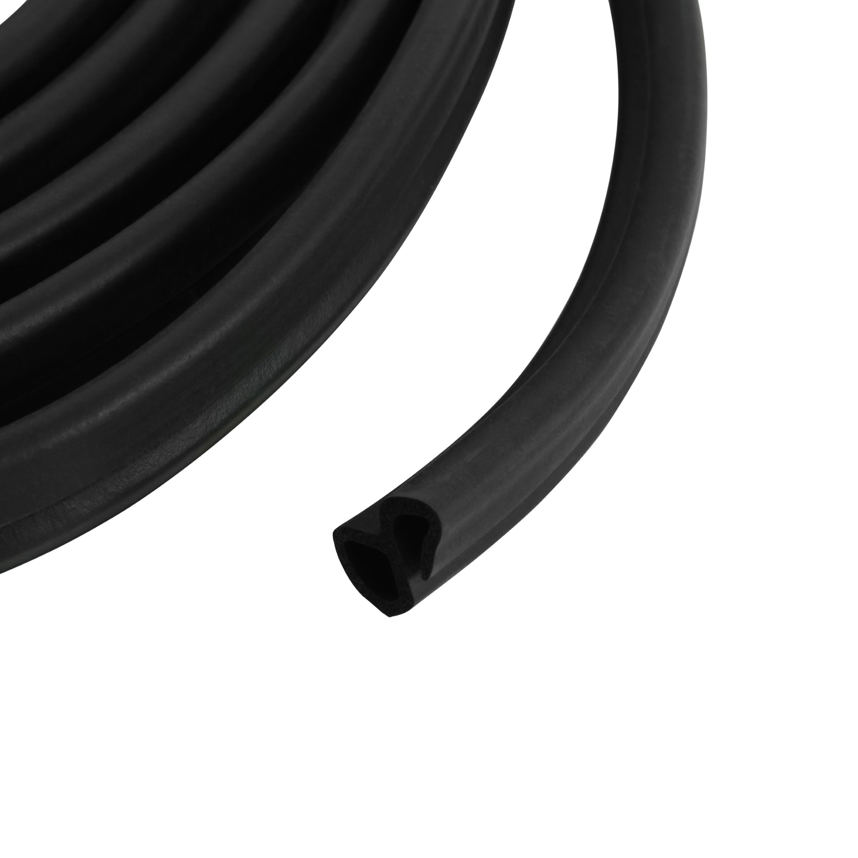 Brothers Trucks Door Weatherstrip Set - Glue-On - Pair - Image 6