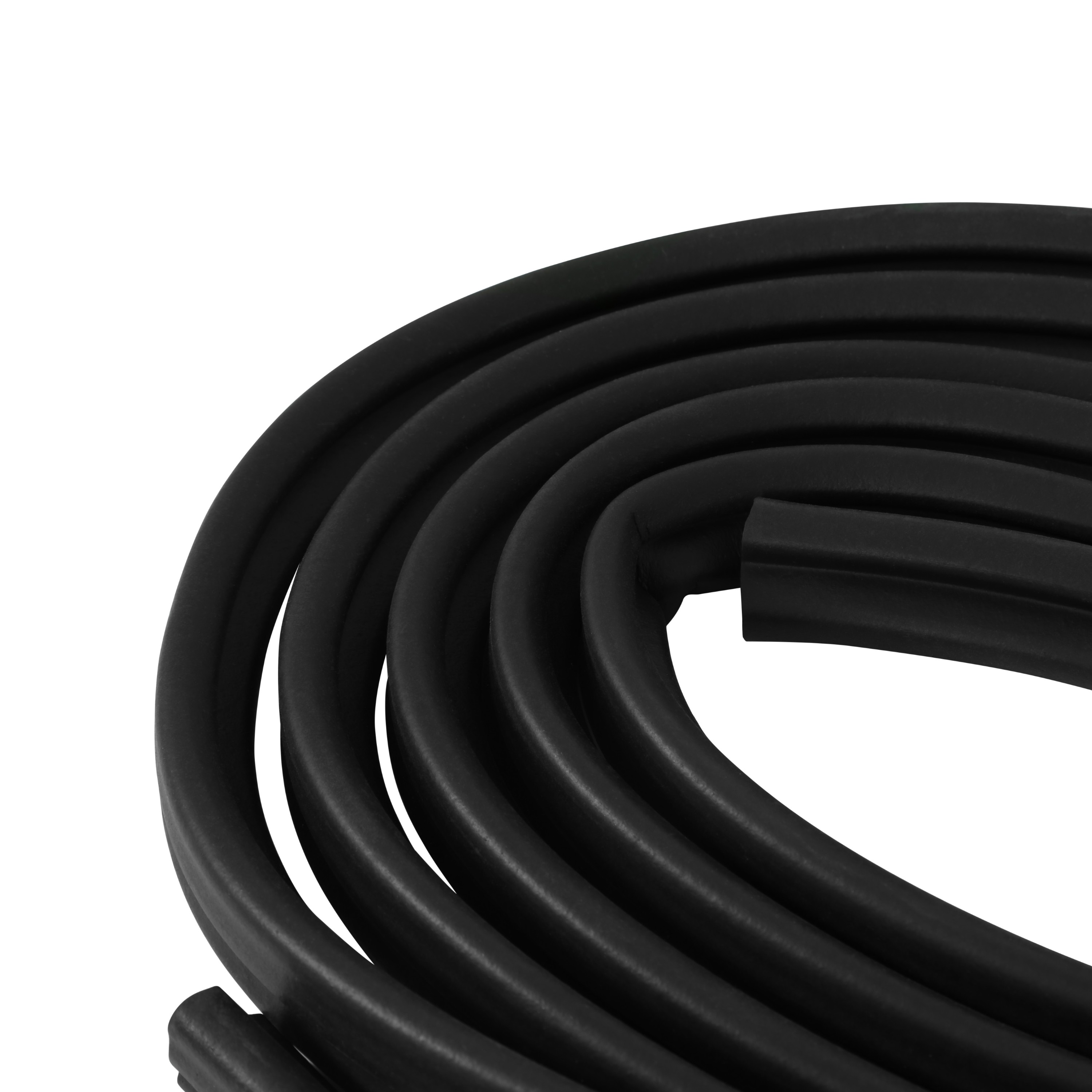 Brothers Trucks Door Weatherstrip Set - Glue-On - Pair - Image 2
