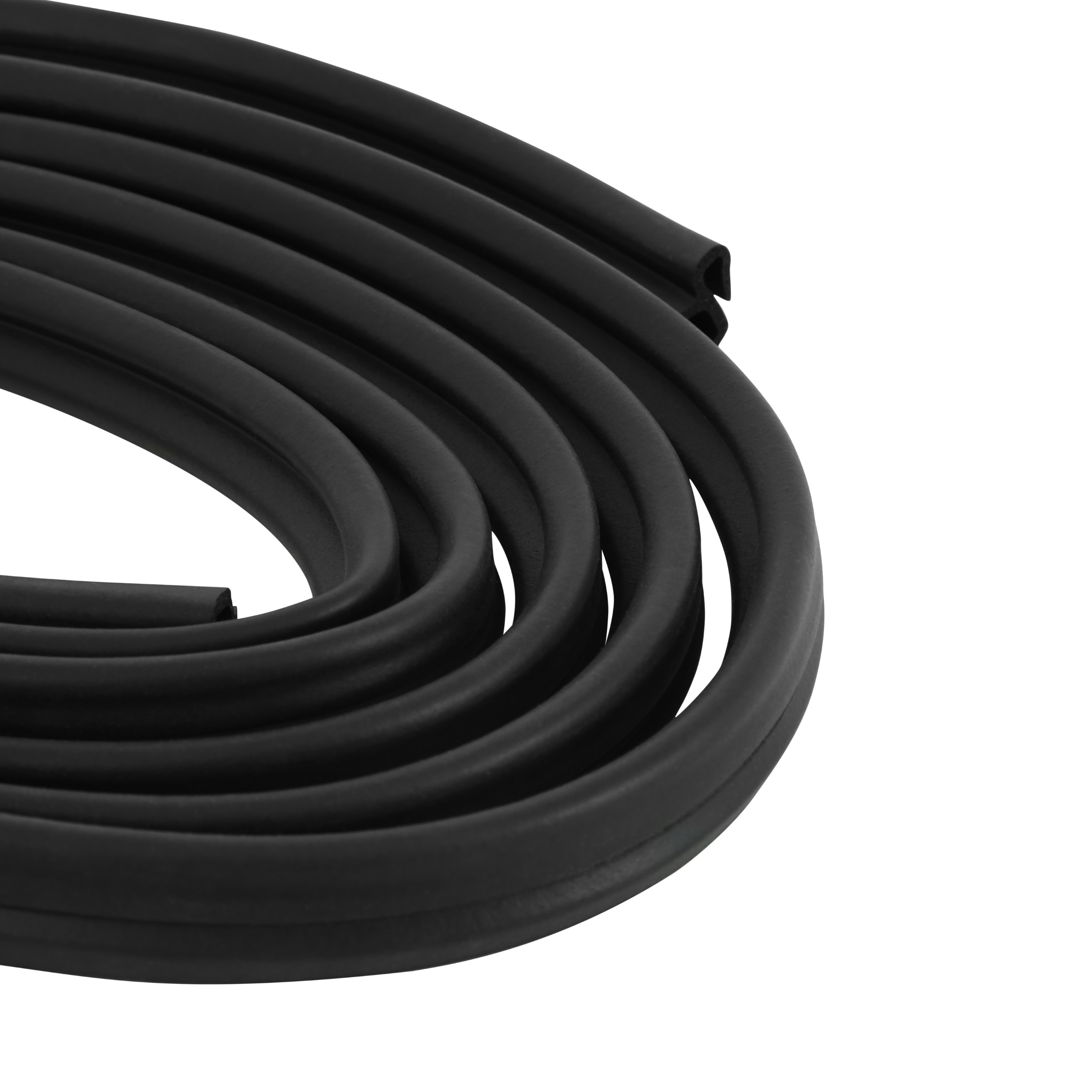Brothers Trucks Door Weatherstrip Set - Glue-On - Pair - Image 3