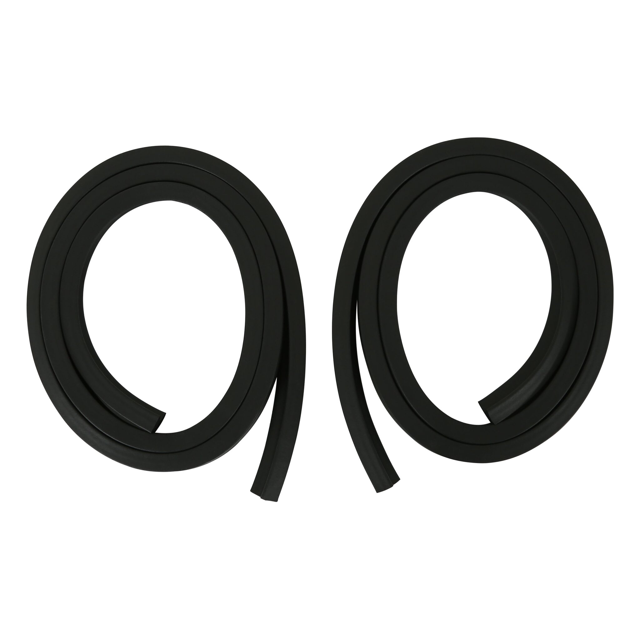 Brothers Trucks Door Weatherstrip Set - Upper - Pair - Image 2