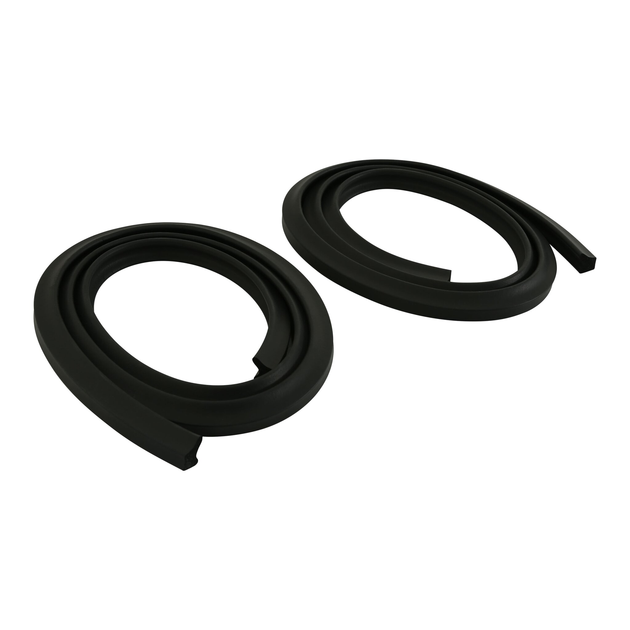 Brothers Trucks Door Weatherstrip Set - Upper - Pair - Image 4