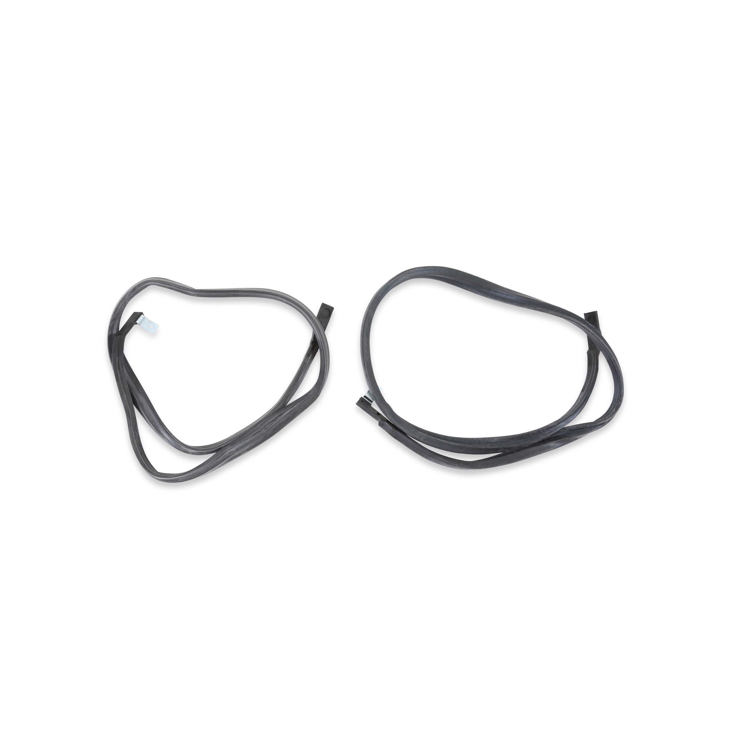 Brothers Trucks Door Weatherstrip Set - Upper - Pair - Image 2