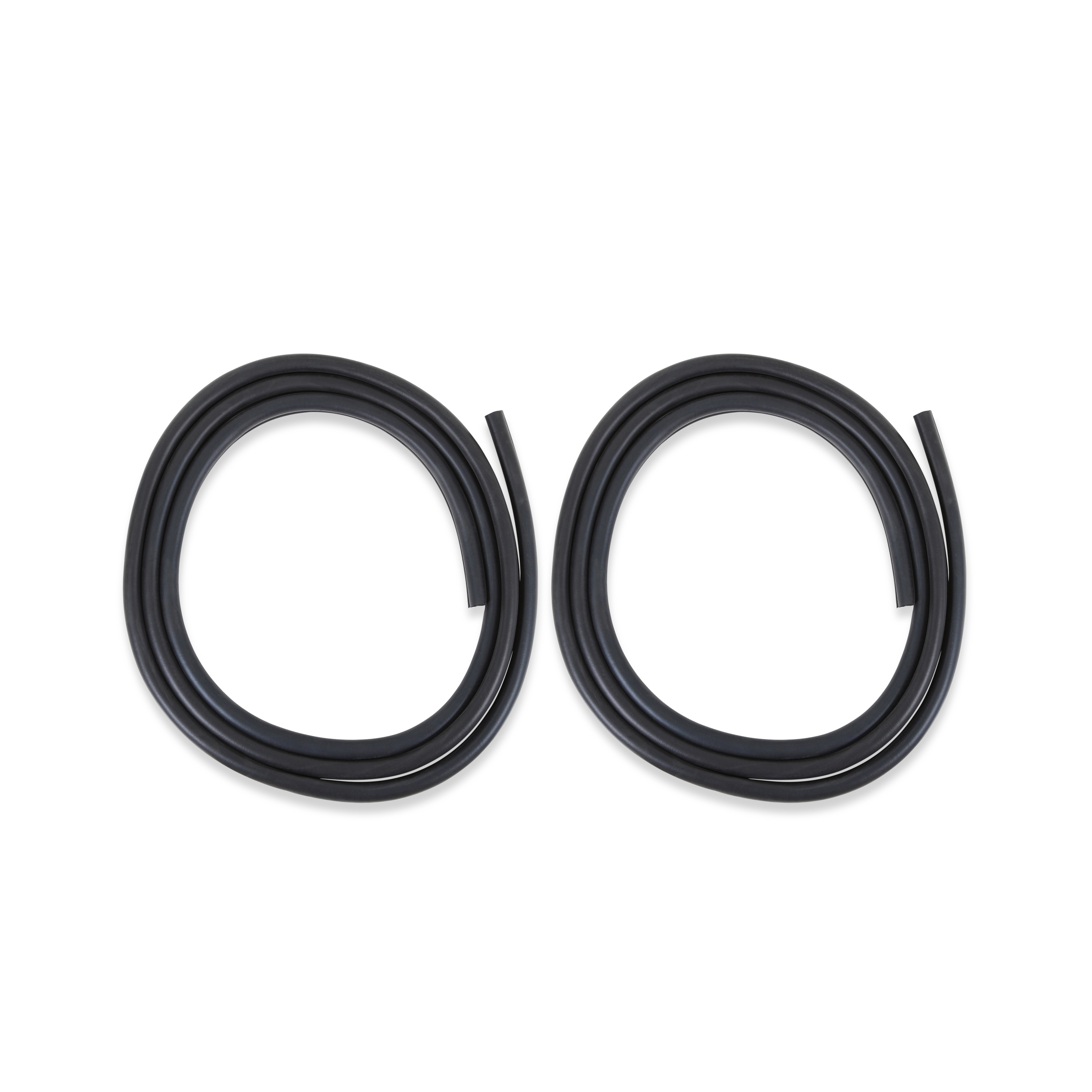 Brothers Trucks Door Weatherstrip Set - Rear Doors -Pair - Image 2