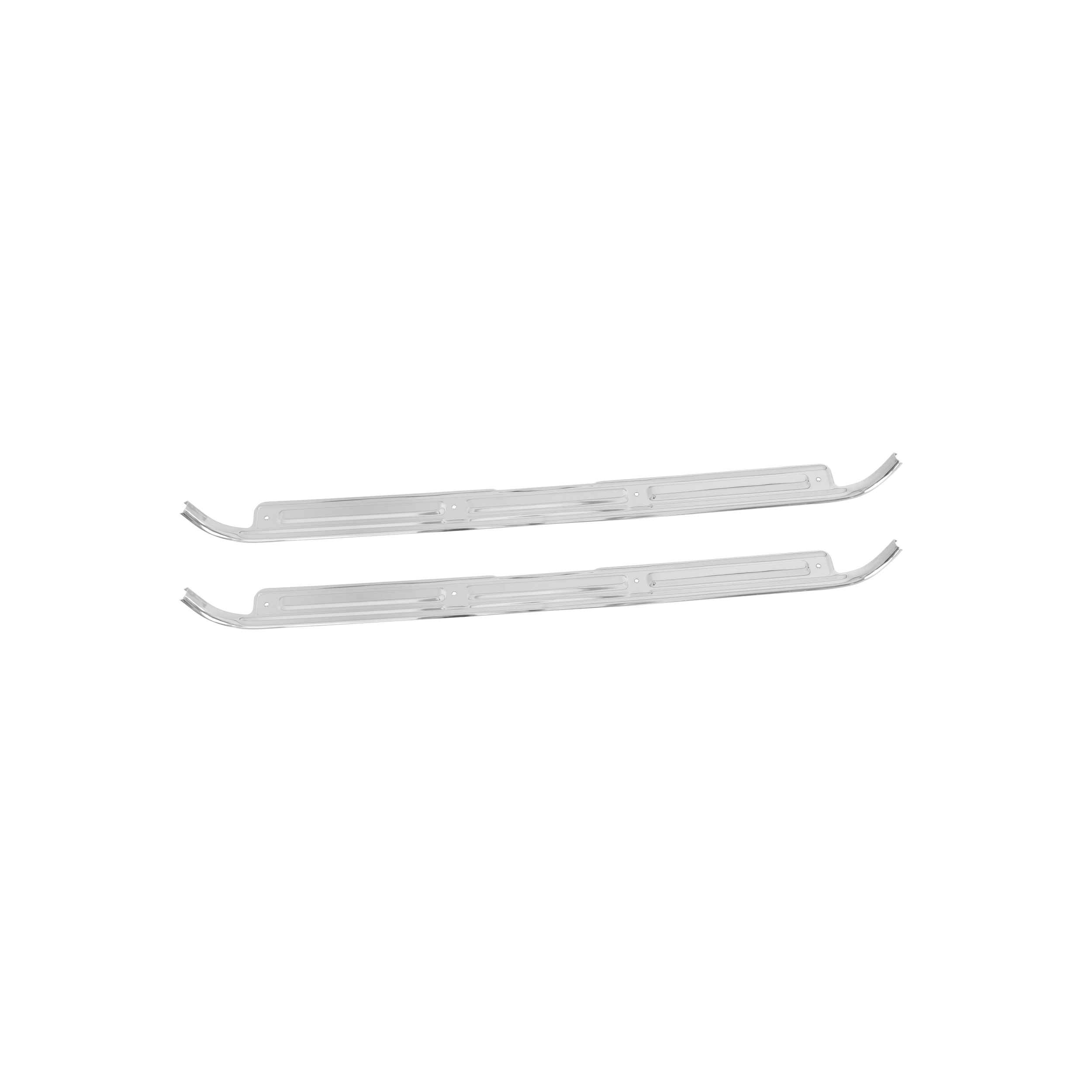 Brothers Trucks Door Sill Step Plate - Chrome - Left/Right - Each - Image 2