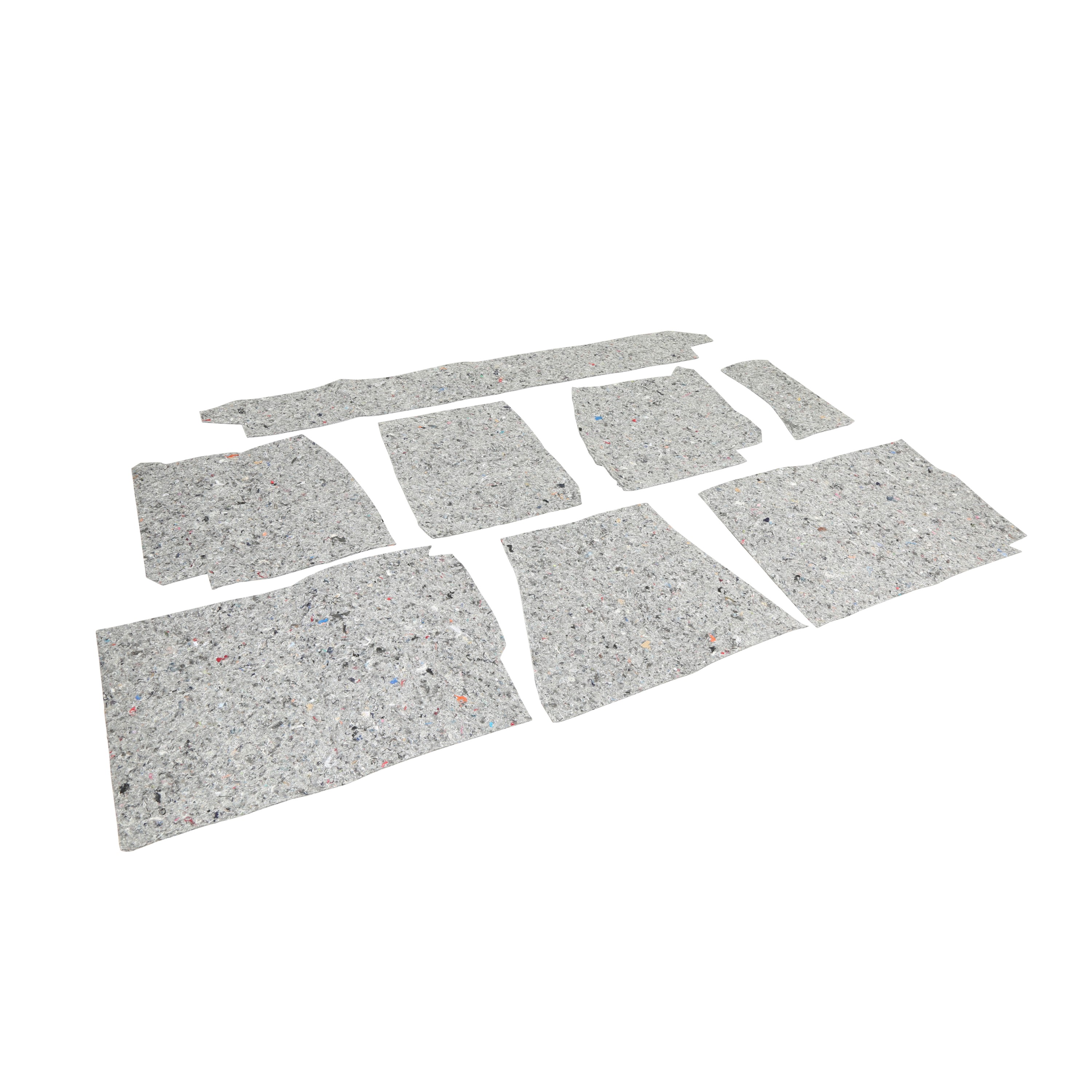 Brothers Trucks Deluxe Sound Deadener Kit - Single Cab Truck - Image 2