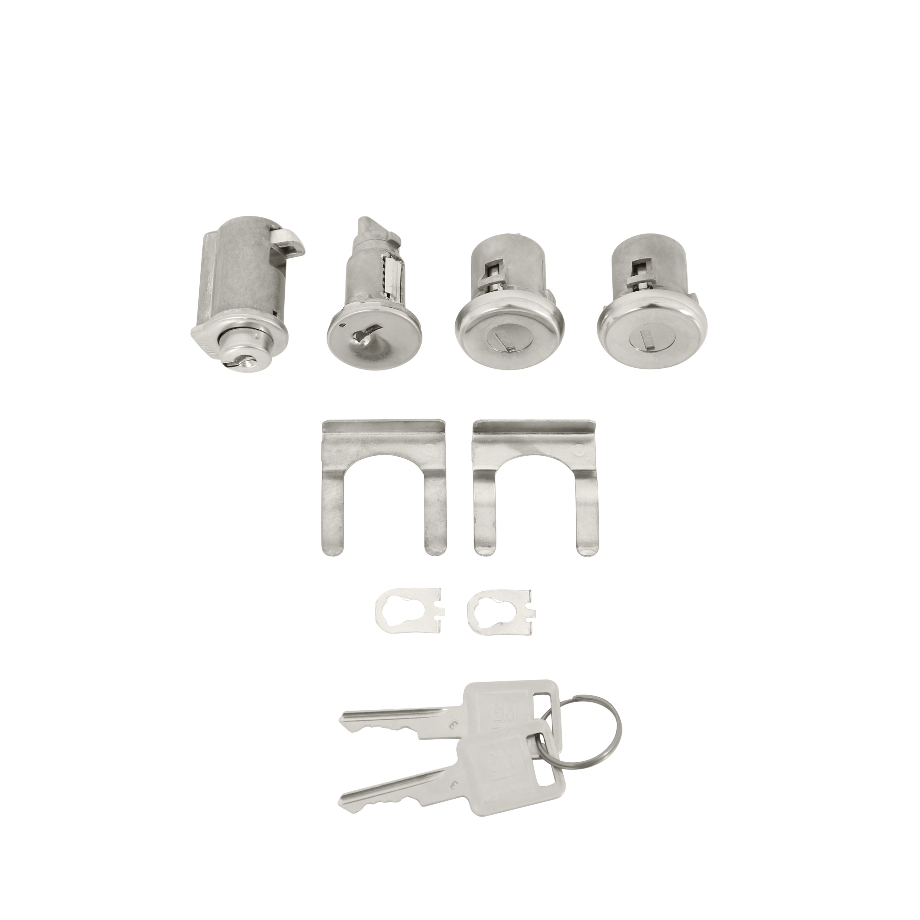Brothers Trucks Door Glovebox & Ignition Lock Set-w/ Factory Style Keys - Image 4
