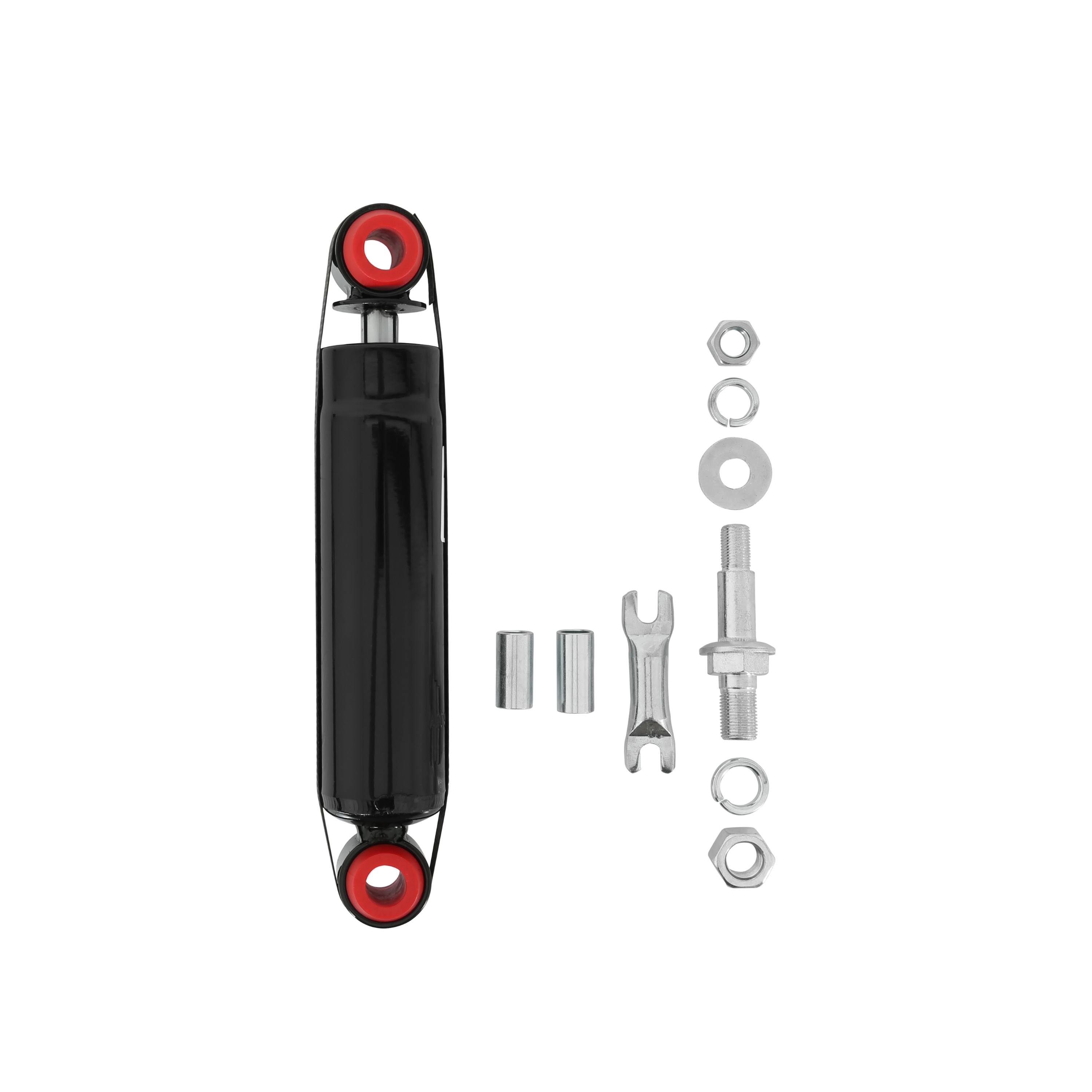Brothers Trucks Front Gas Shock - 2 Inch Drop - Each - Black - Image 2