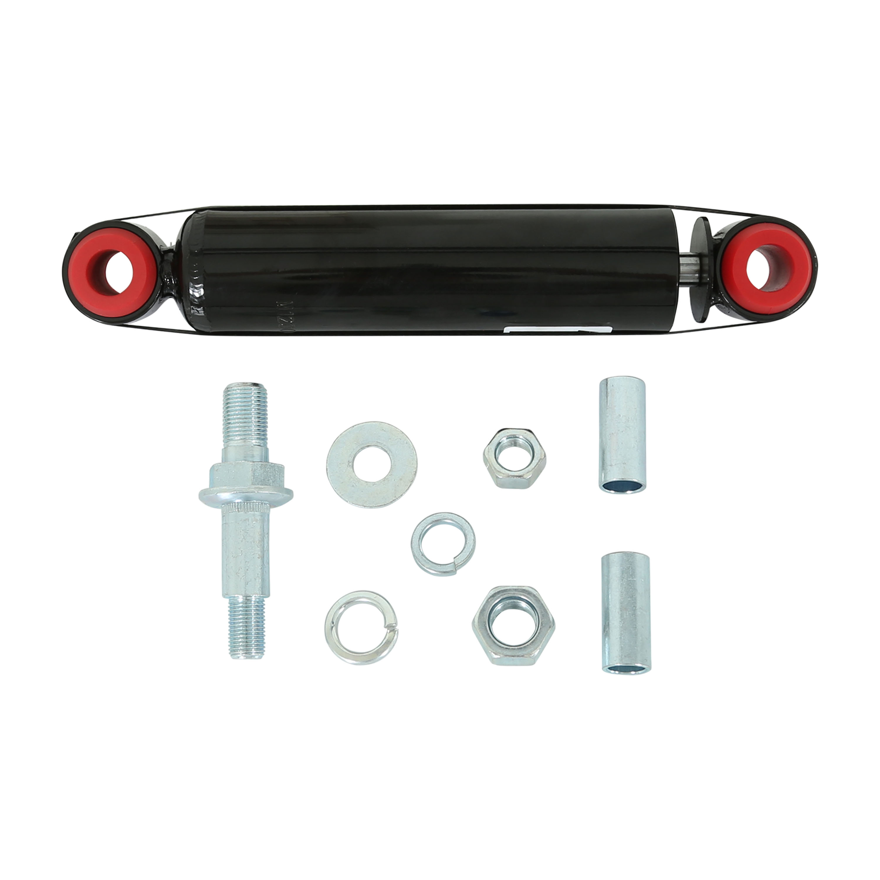 Brothers Trucks Front Gas Shock - 3 Inch Drop - Each - Black - Image 5