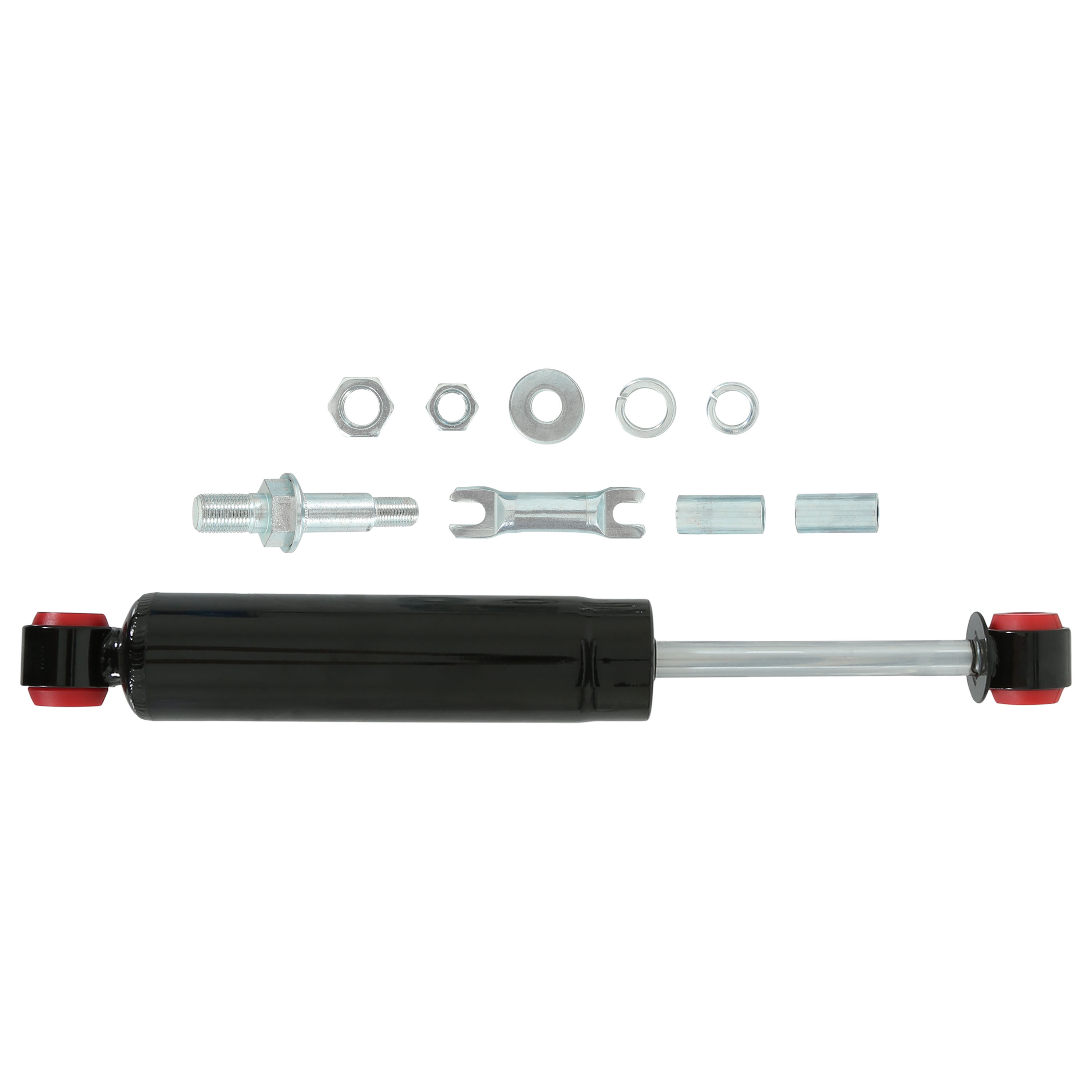 Brothers Trucks Front Gas Shock - Stock Ride Height - Each - Black - Image 2