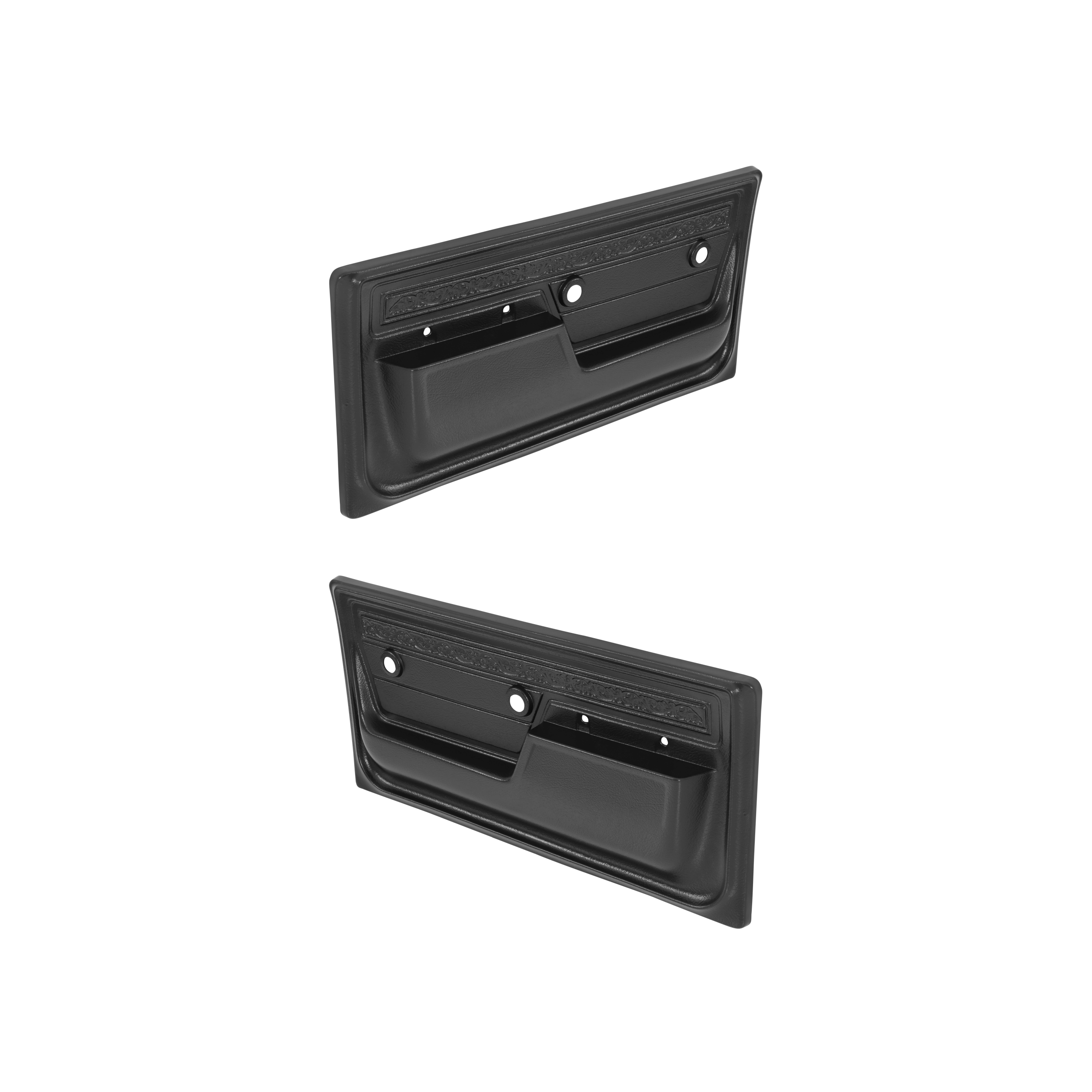 Brothers Trucks Replacement Door Panels - Deluxe - Black - Pair