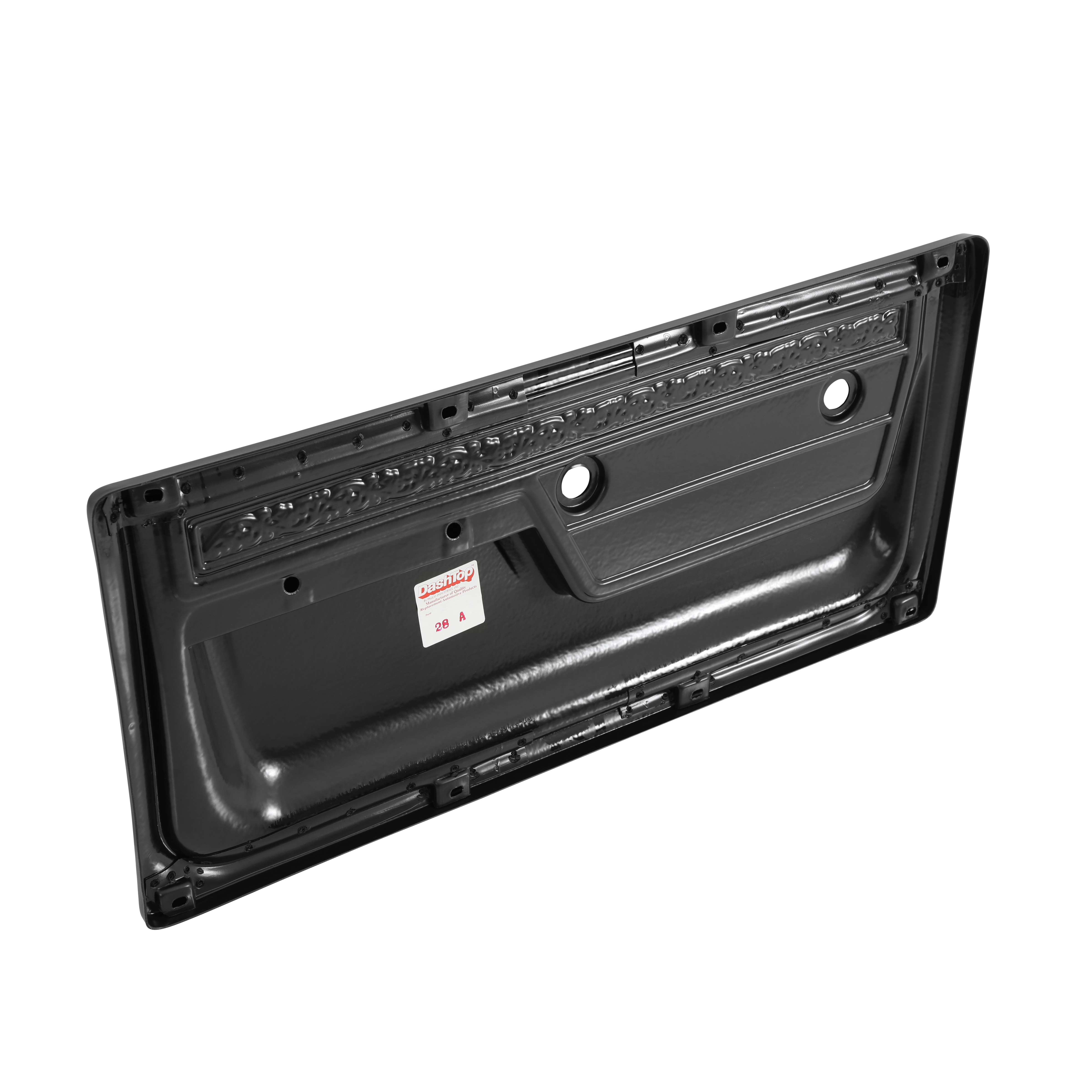 Brothers Trucks Replacement Door Panels - Deluxe - Black - Pair - Image 4