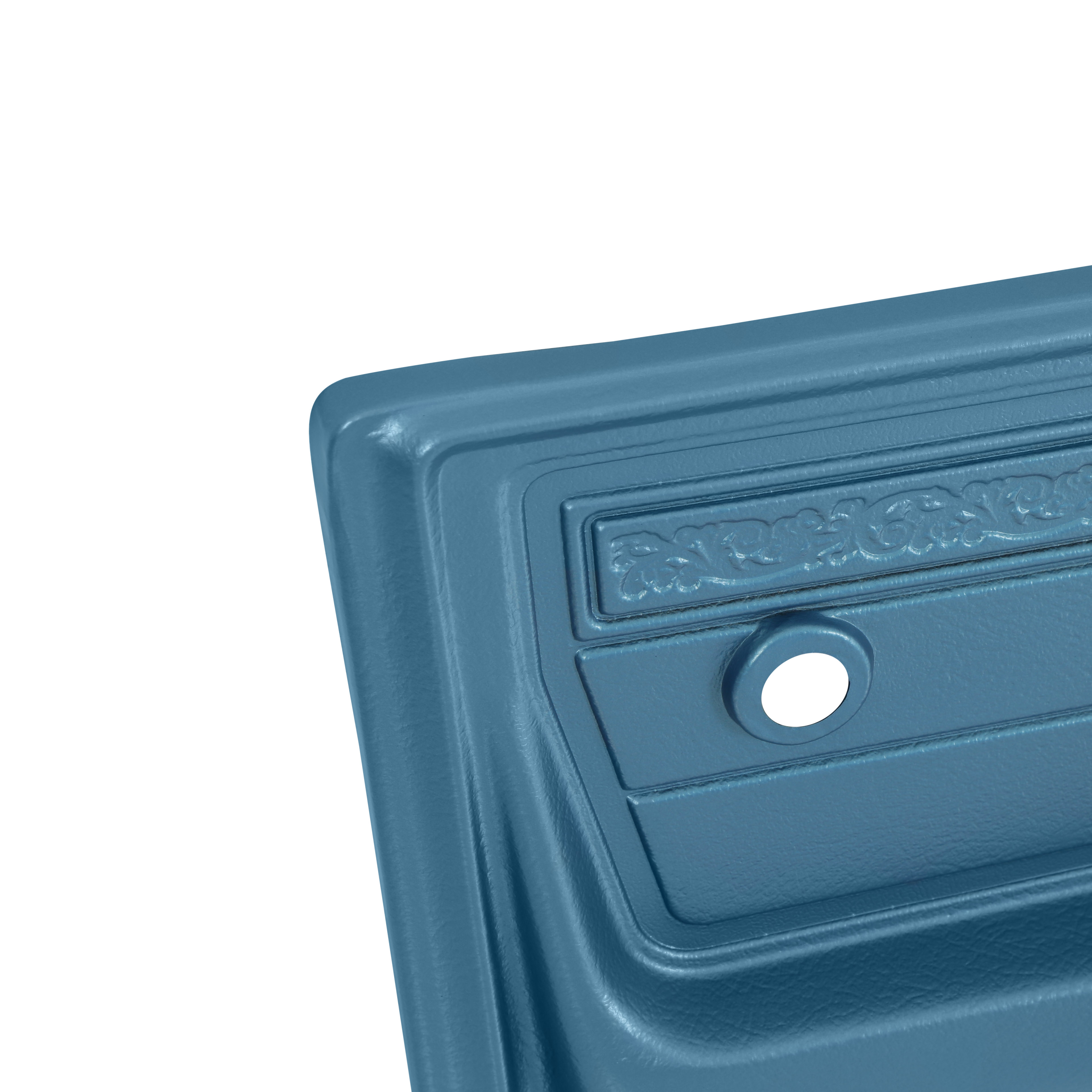 Brothers Trucks Replacement Door Panels-Deluxe-Bright Blue-Pair - Image 3