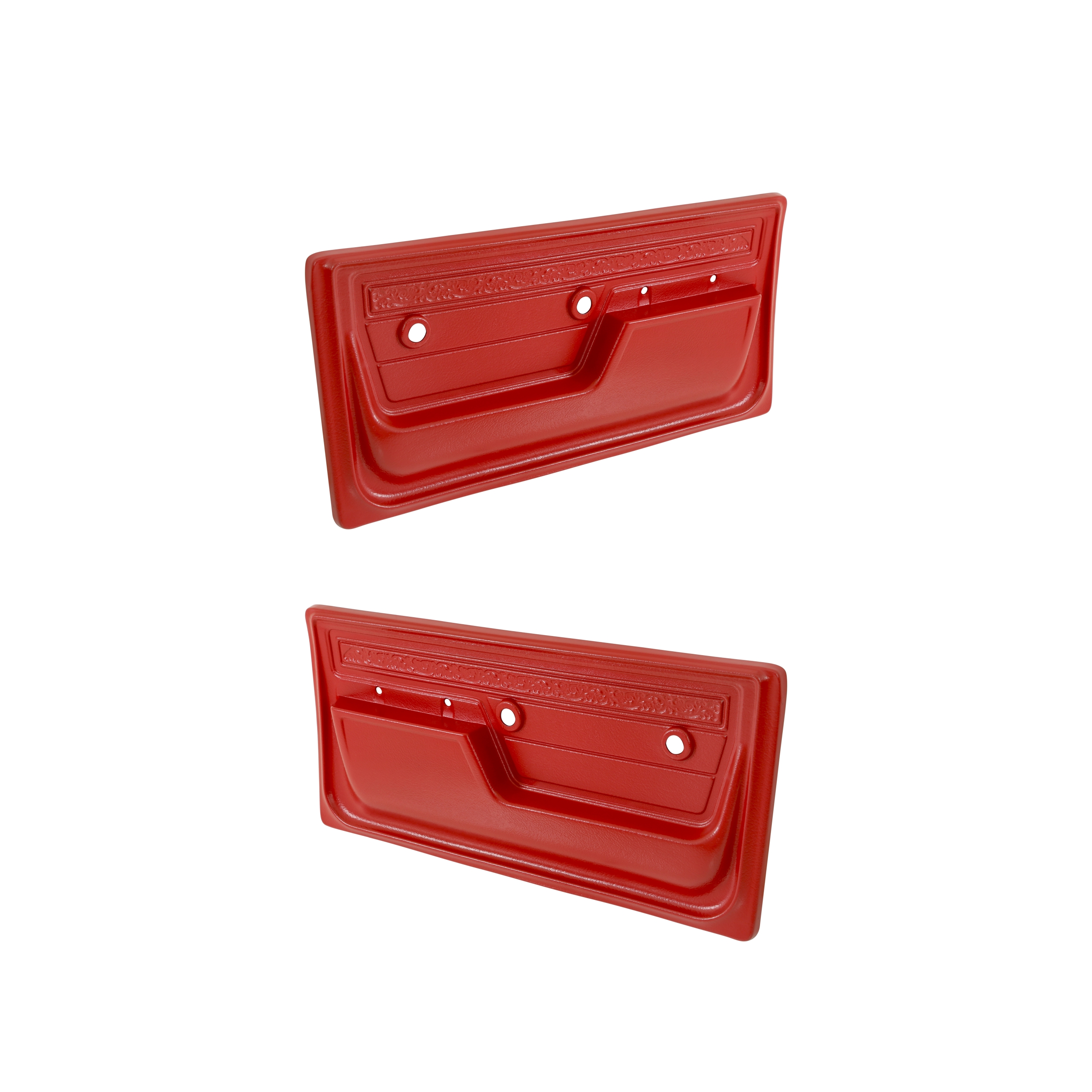 Brothers Trucks Replacement Door Panels - Deluxe - Red - Pair - Image 3