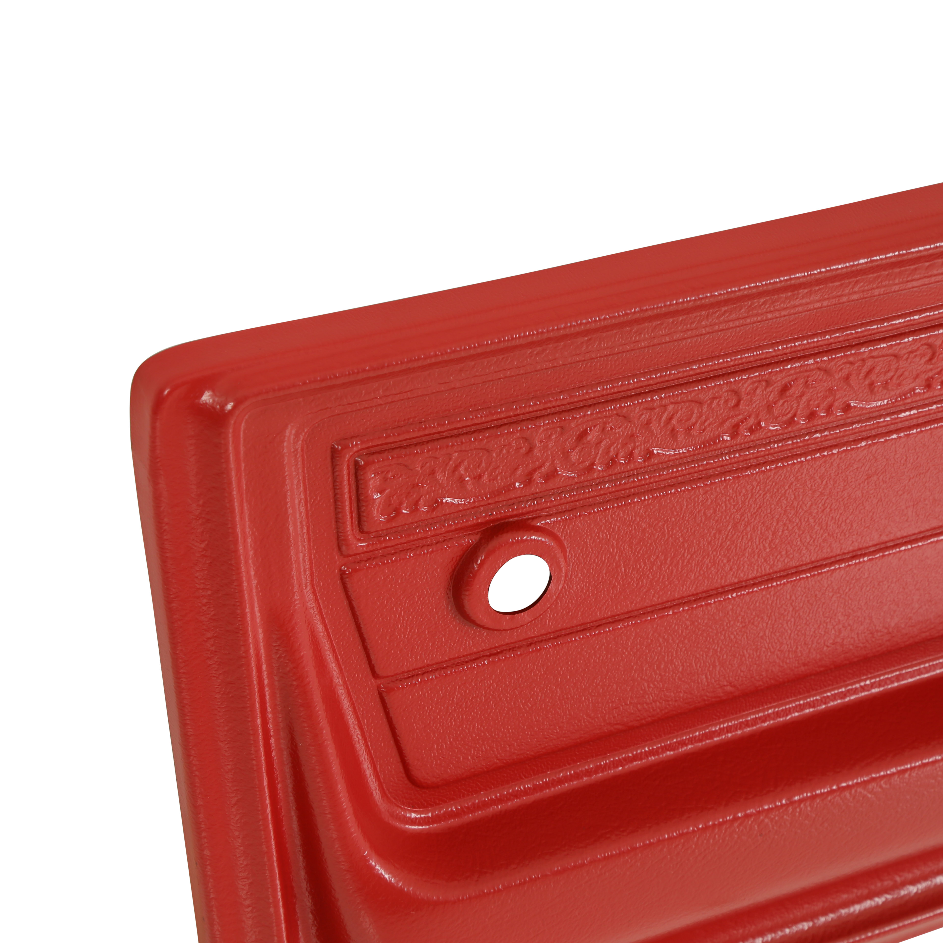Brothers Trucks Replacement Door Panels - Deluxe - Red - Pair - Image 2