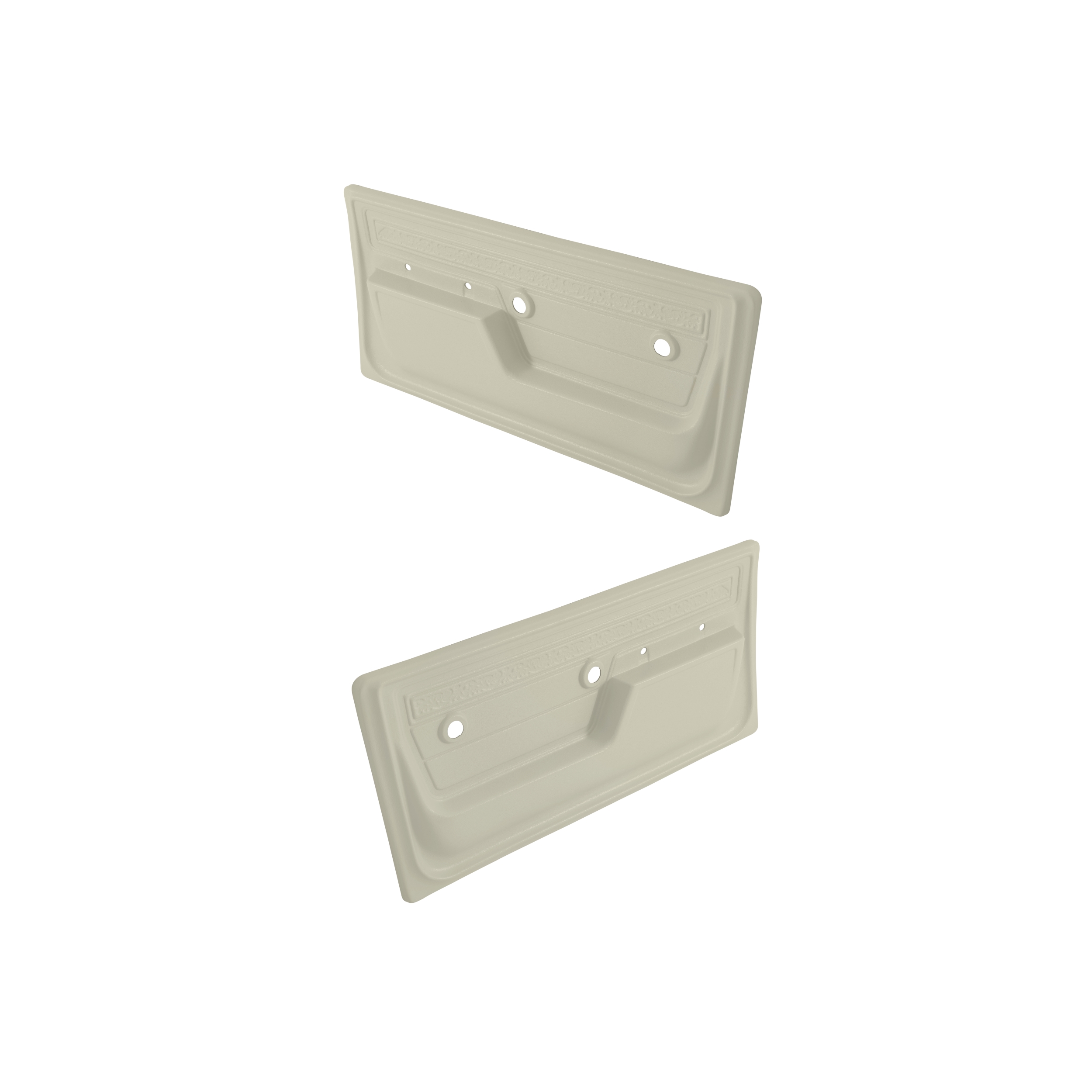 Brothers Trucks Replacement Door Panels - Deluxe - White - Pair - Image 2