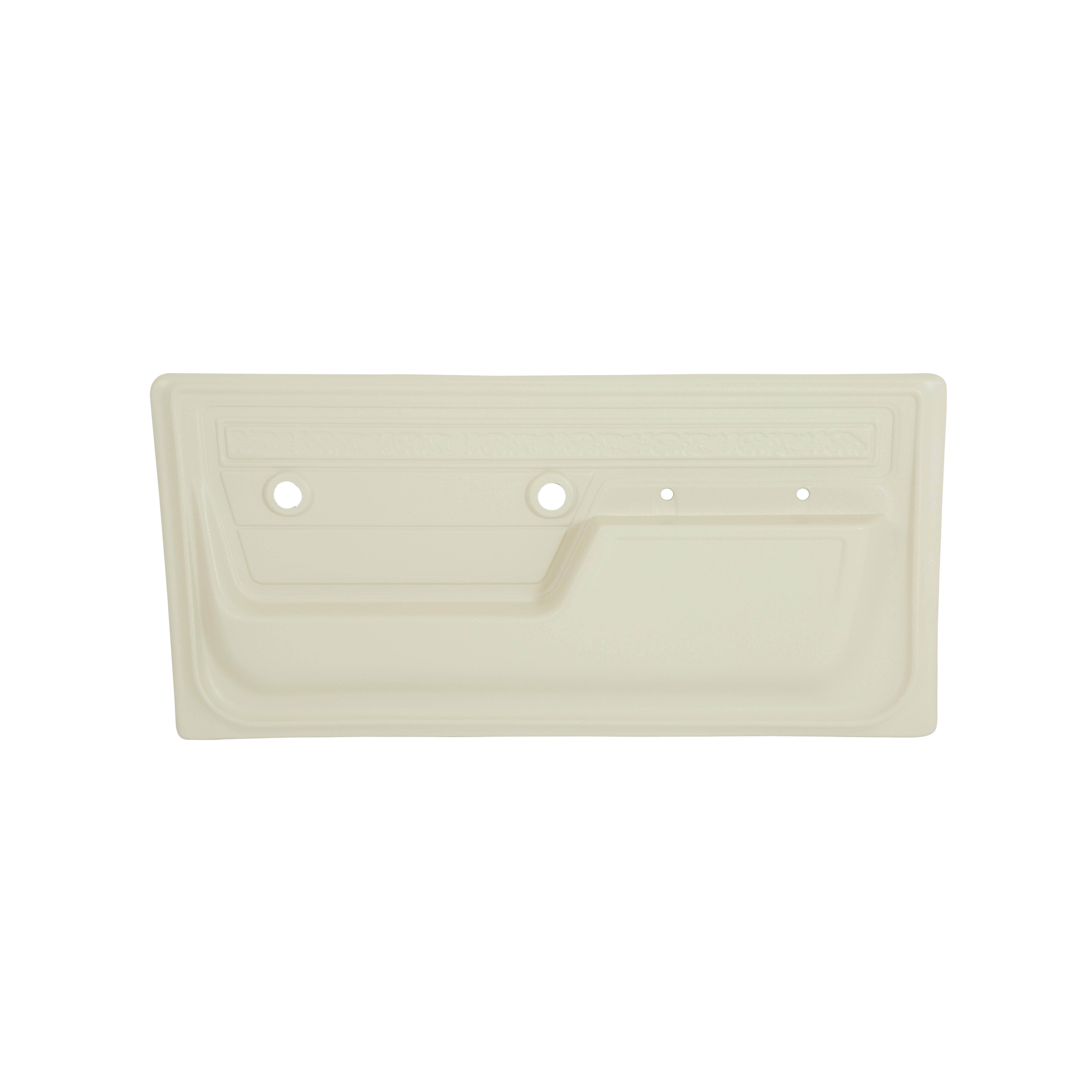 Brothers Trucks Replacement Door Panels - Deluxe - White - Pair
