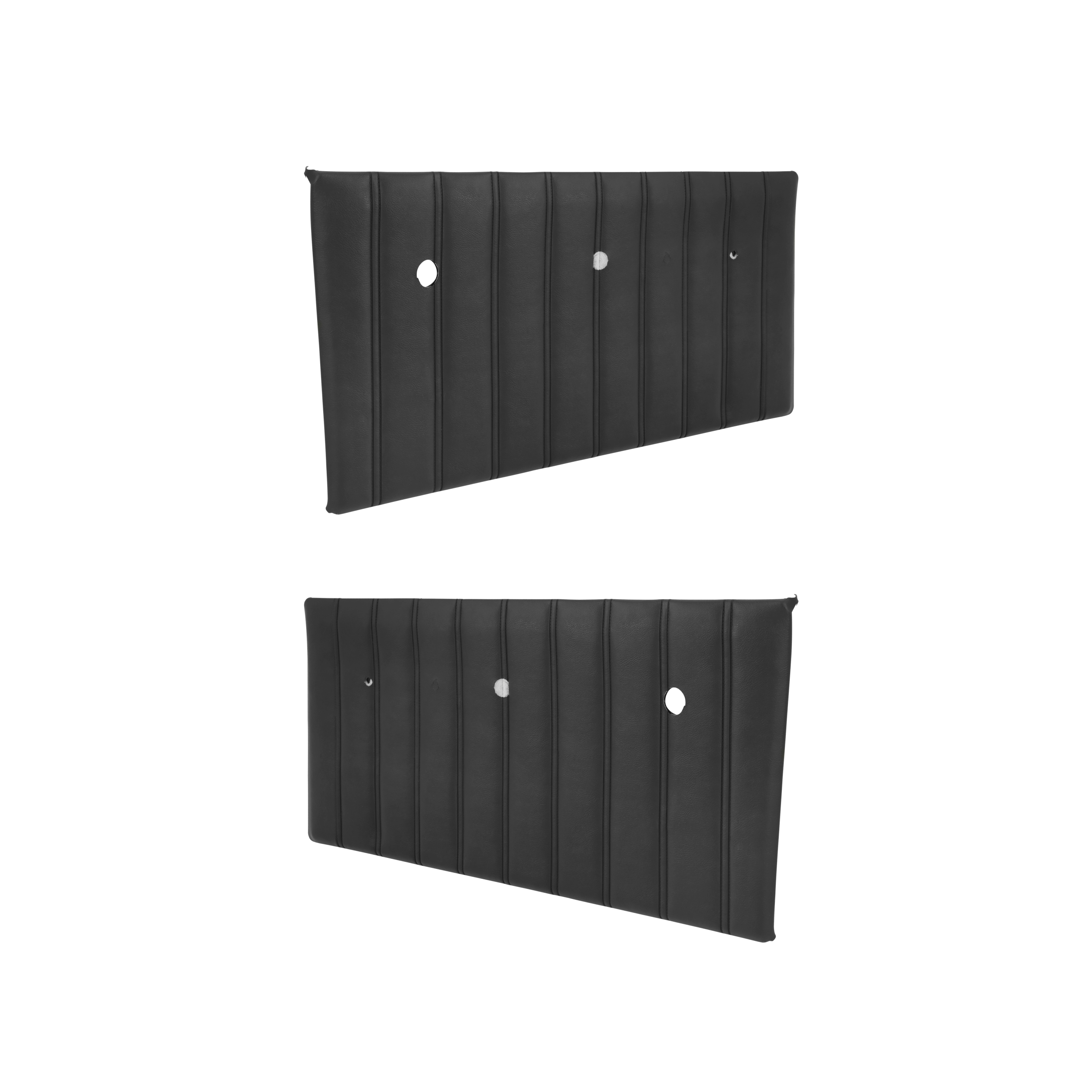 Brothers Trucks Complete Door Panels - Black - Pair