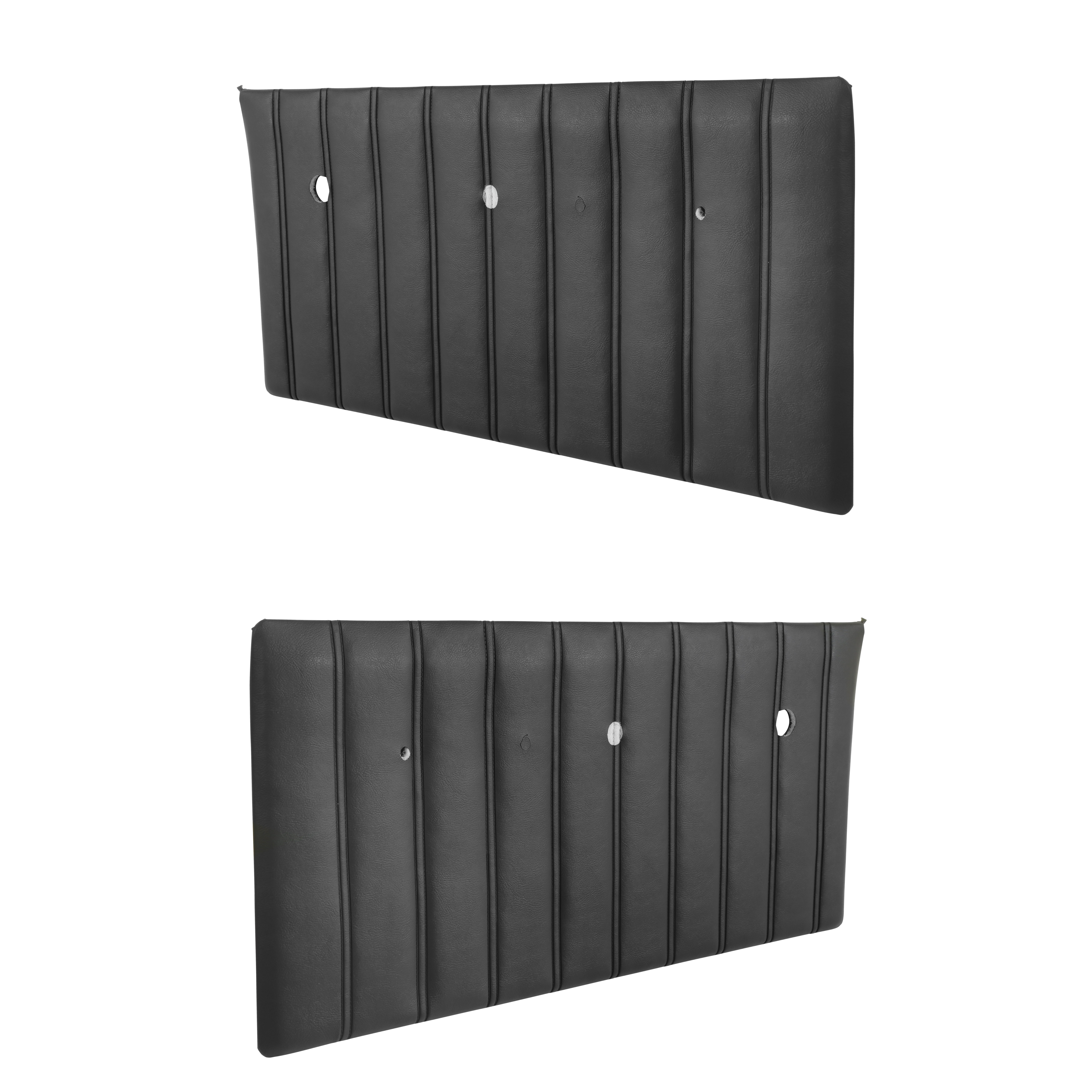 Brothers Trucks Complete Door Panels - Black - Pair - Image 2