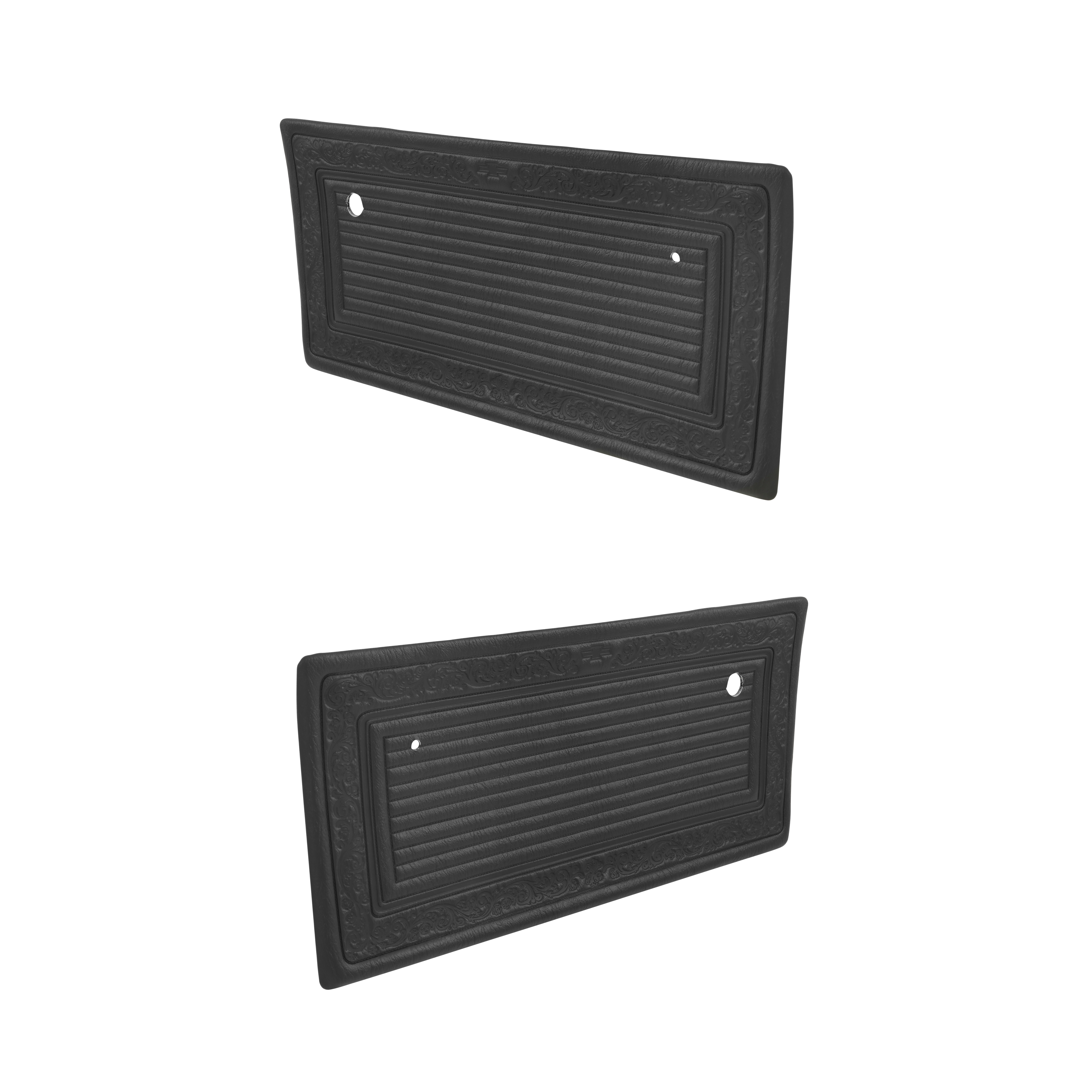 Brothers Trucks Complete Door Panels - Black - Pair - Image 3