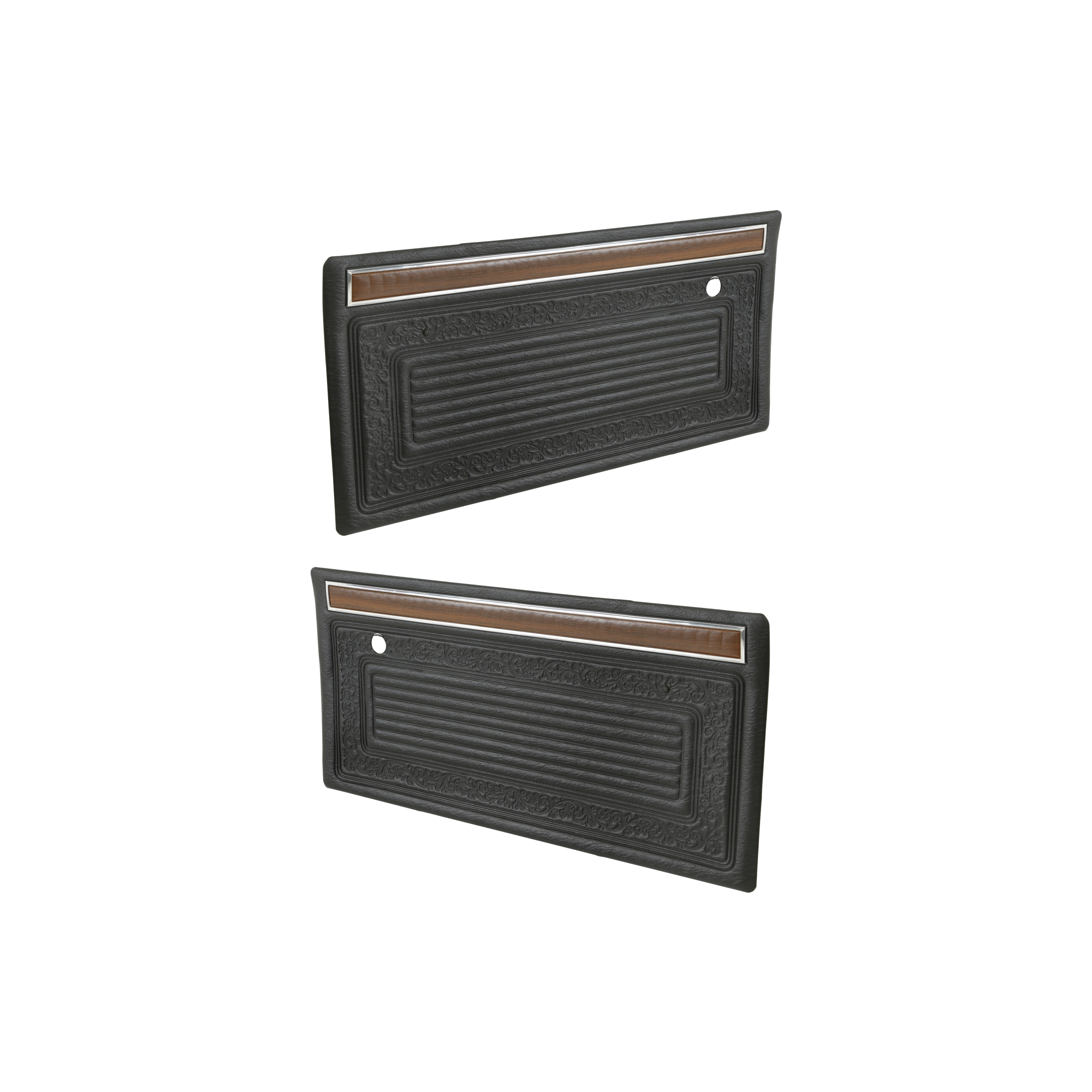 Brothers Trucks Complete Door Panels - Black - Pair