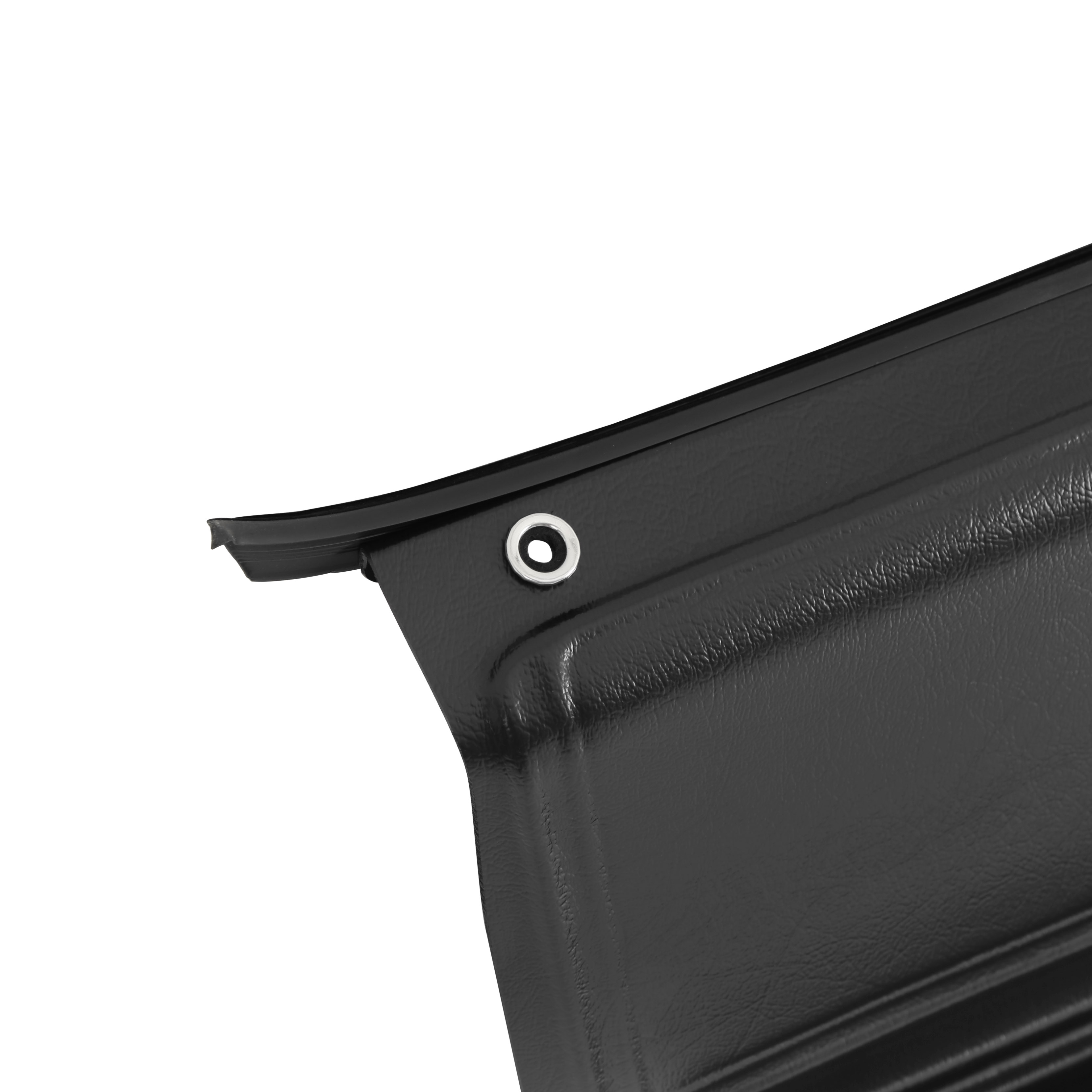 Brothers Trucks Reproduction Door Panels - Front - Black - Pair
