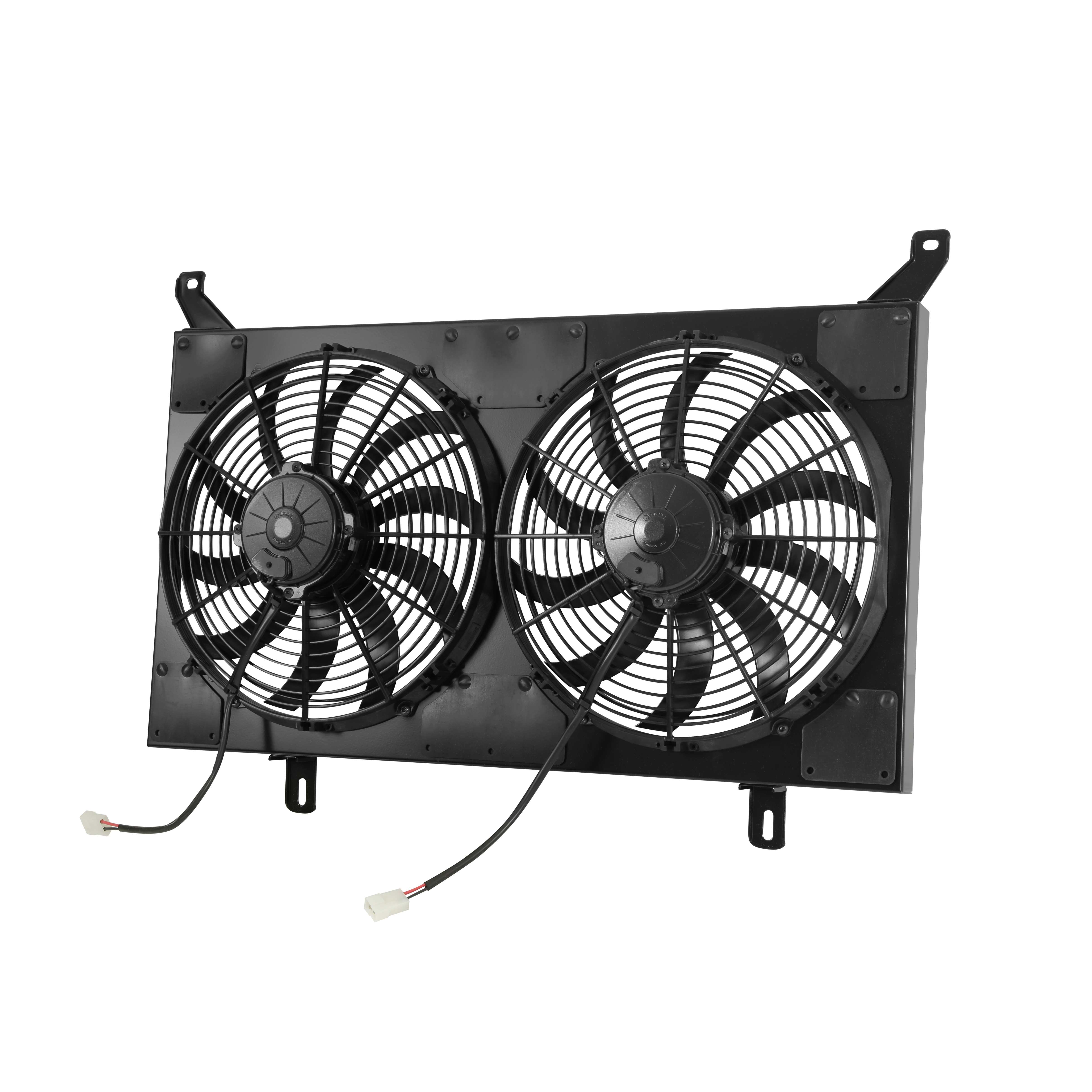 Brothers Trucks Dual Fan Assembly w/ Shroud - Image 3