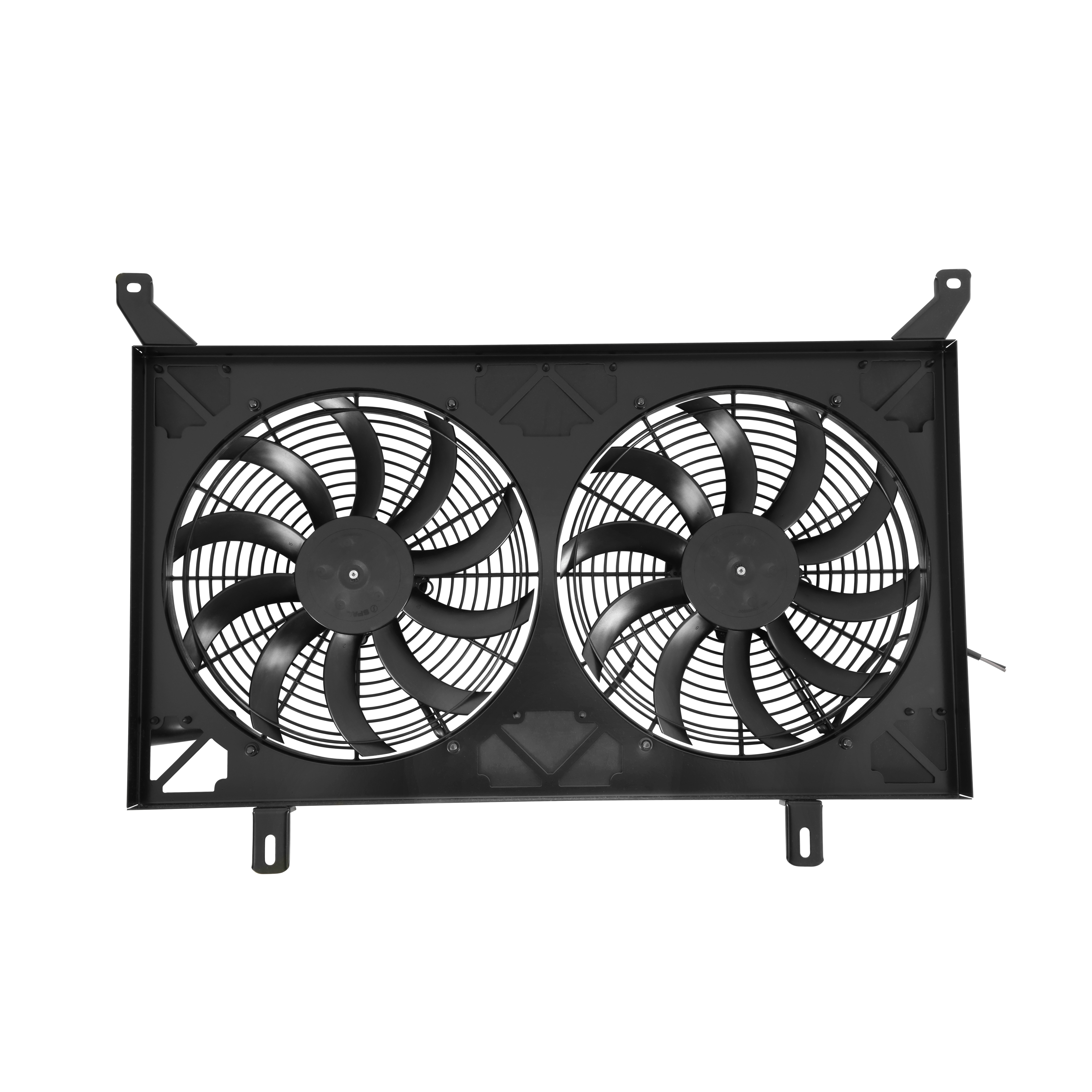 Brothers Trucks Dual Fan Assembly w/ Shroud - Image 4