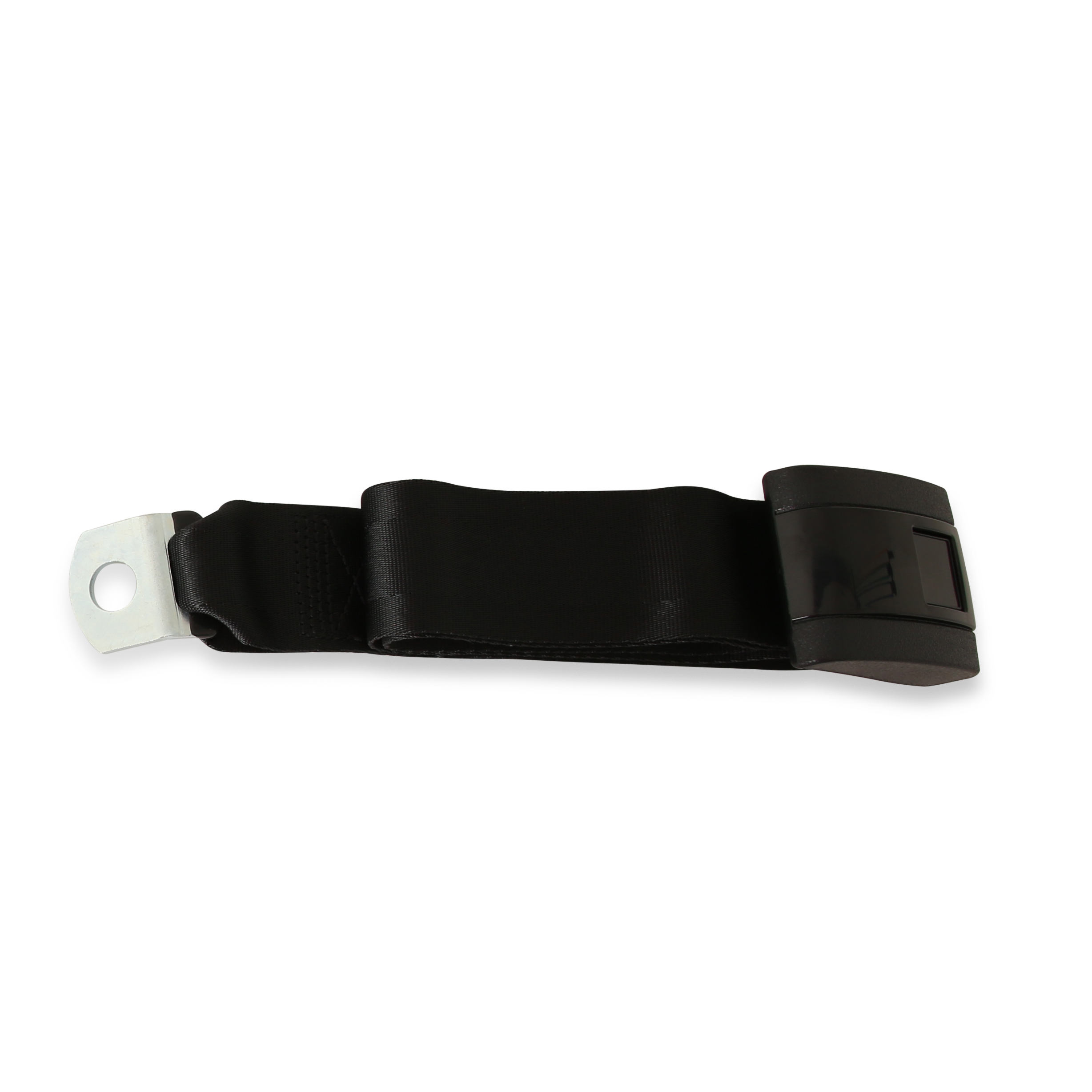 Brothers Trucks Seat Belt Kit - Lap Belt - 2-Point - Black - Pair - Image 3