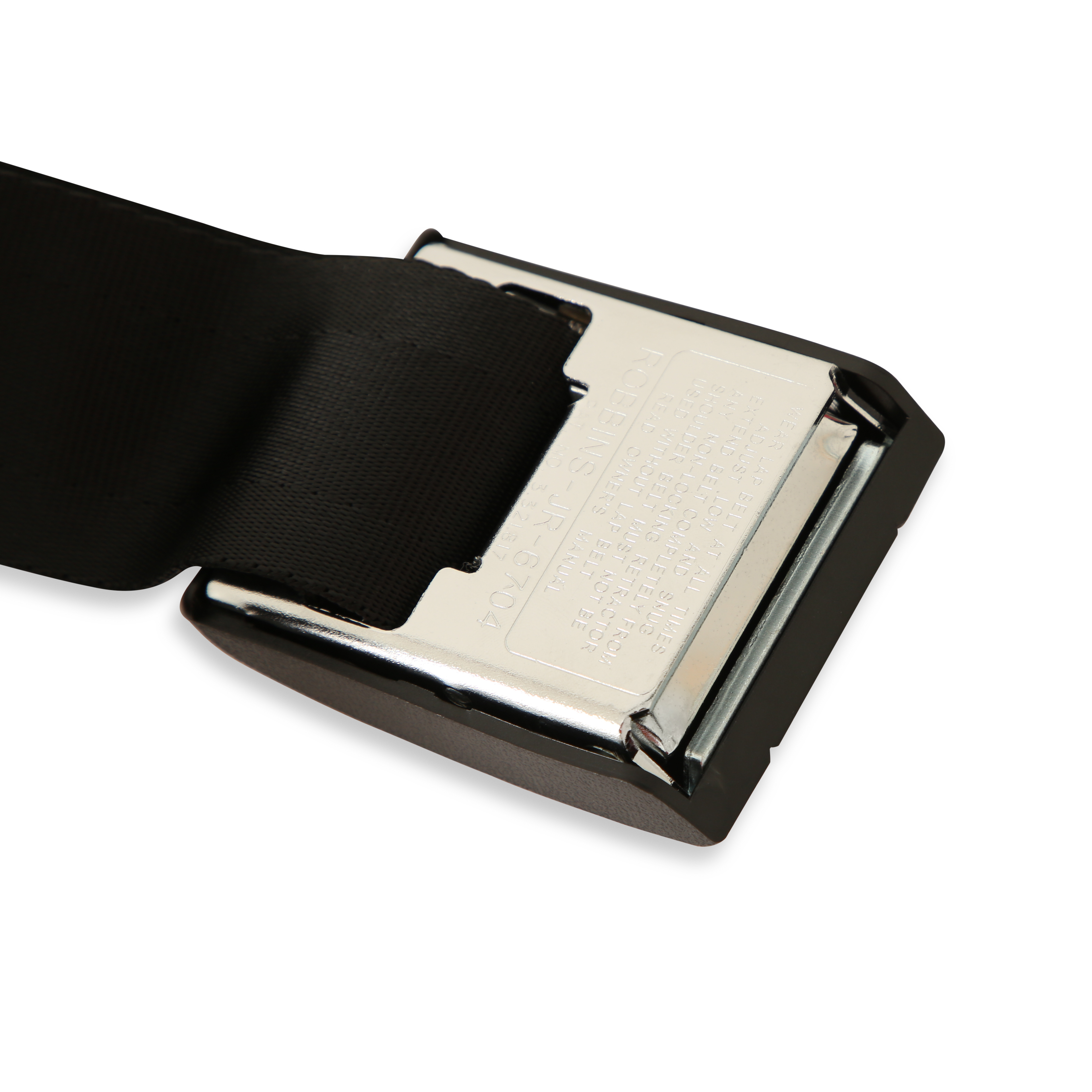 Brothers Trucks Seat Belt Kit - Lap Belt - 2-Point - Black - Pair - Image 2