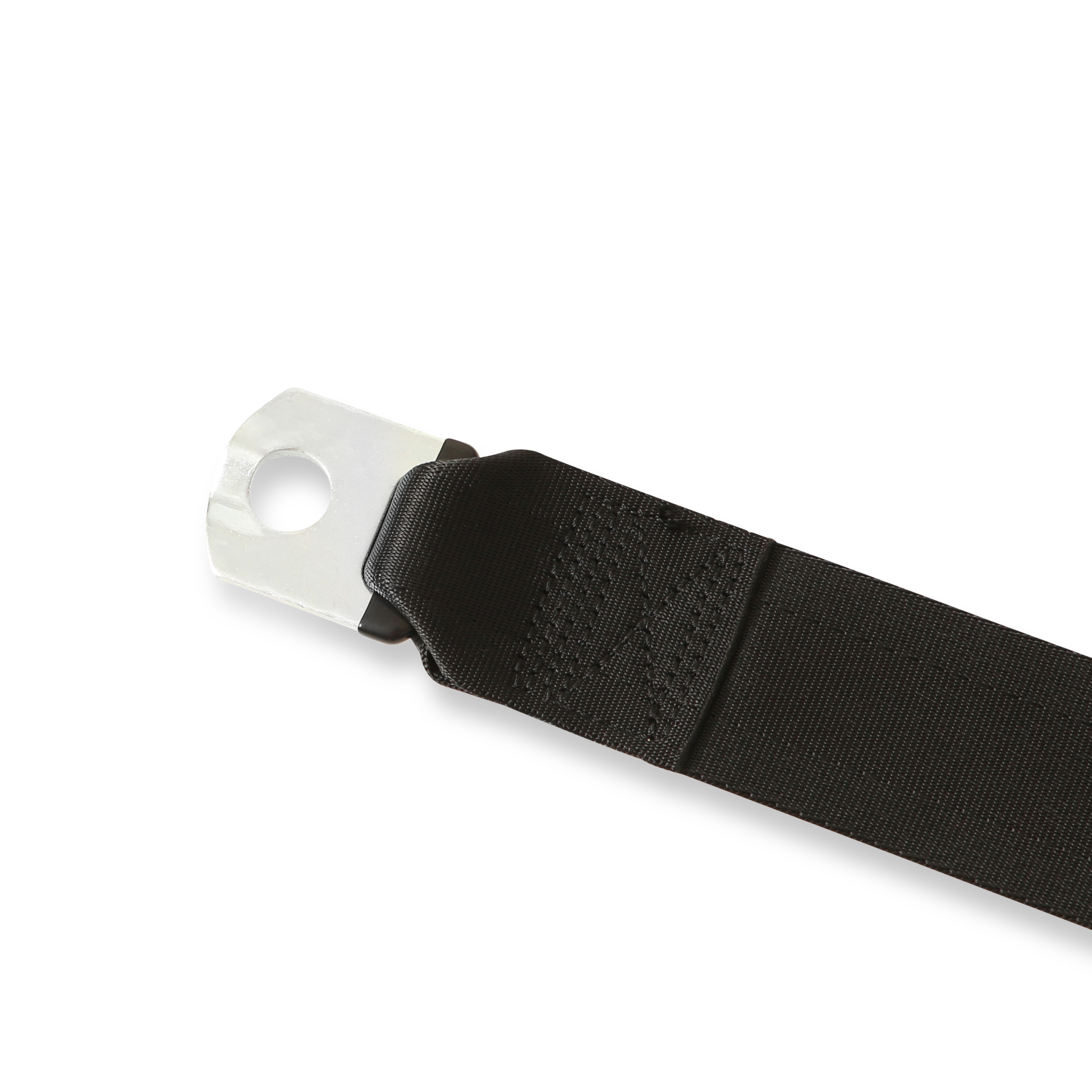 Brothers Trucks Seat Belt Kit - Lap Belt - 2-Point - Black - Pair - Image 3