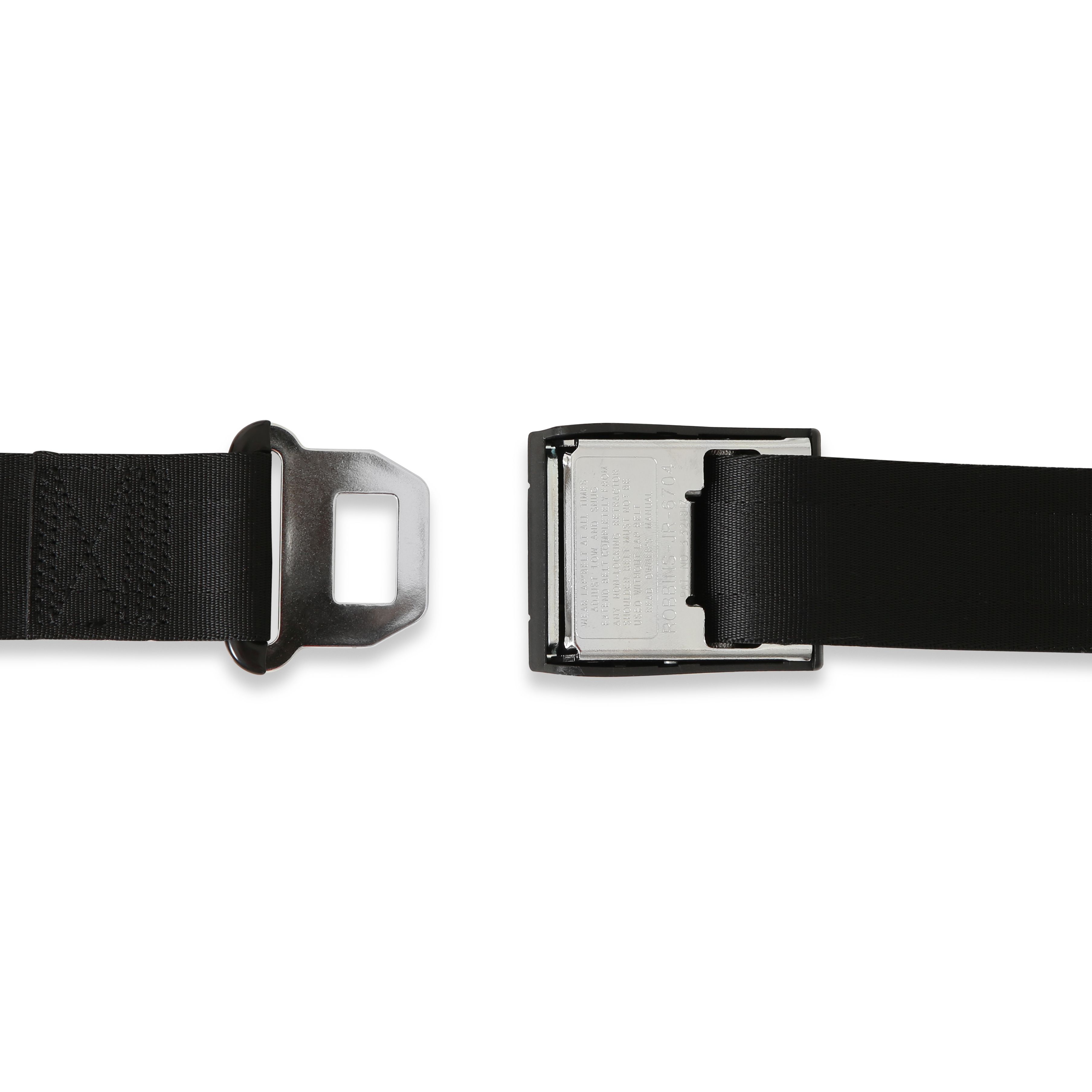 Brothers Trucks Seat Belt Kit - Lap Belt - 2-Point - Black - Pair - Image 4