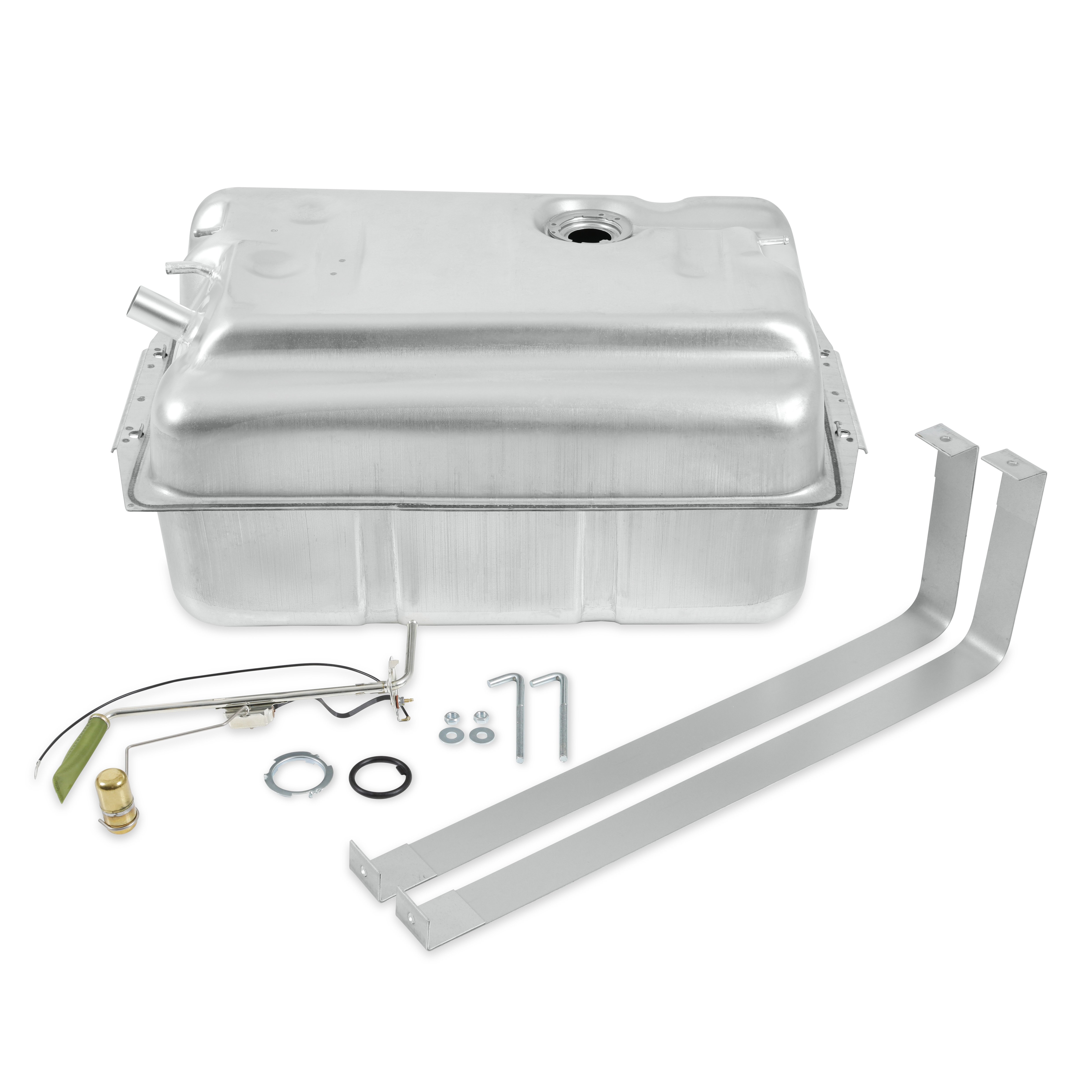 Brothers Trucks Rear Mount Gas Tank Set - Steel - Side Fill - Image 3