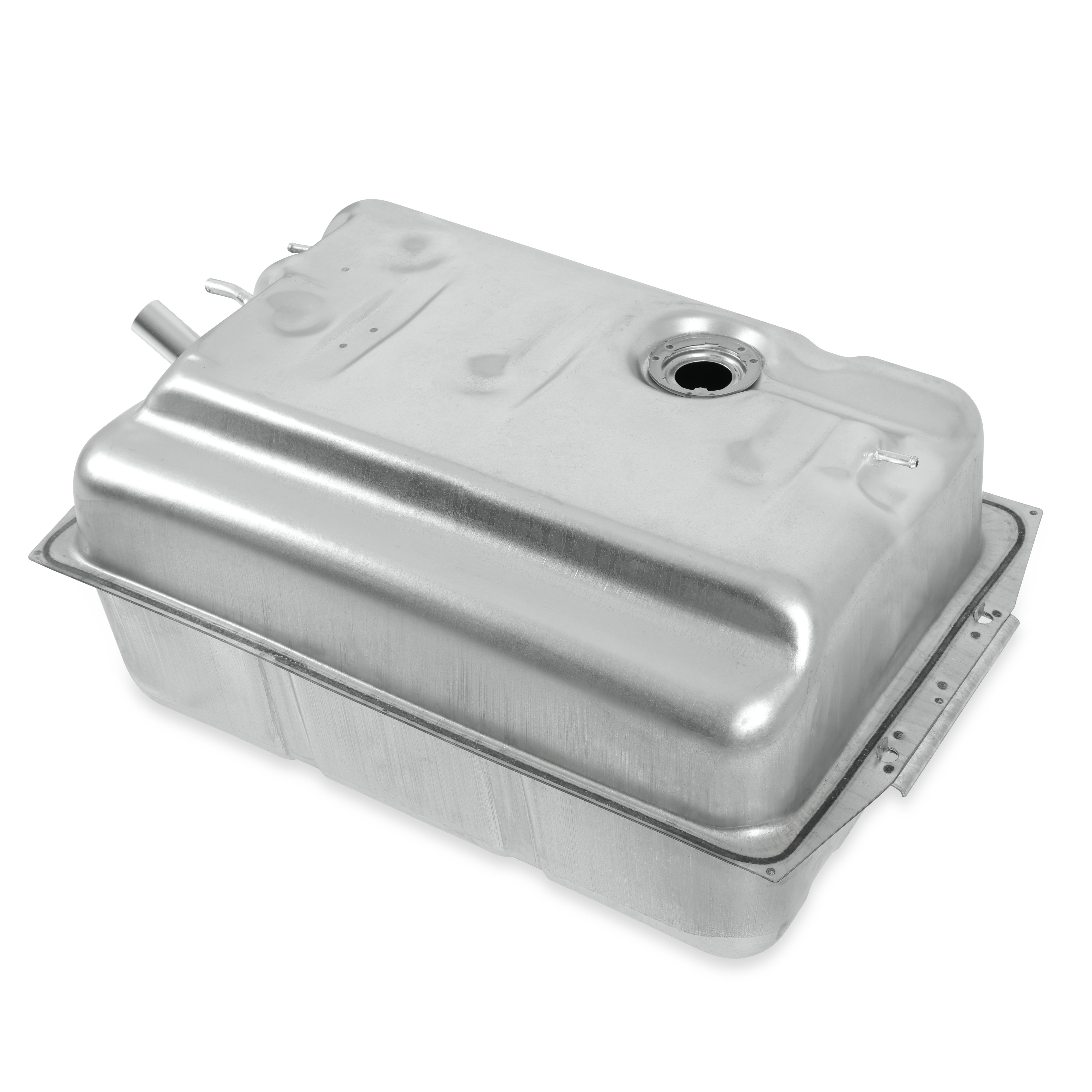 Brothers Trucks Rear Mount Gas Tank Set - Steel - Side Fill - Image 4
