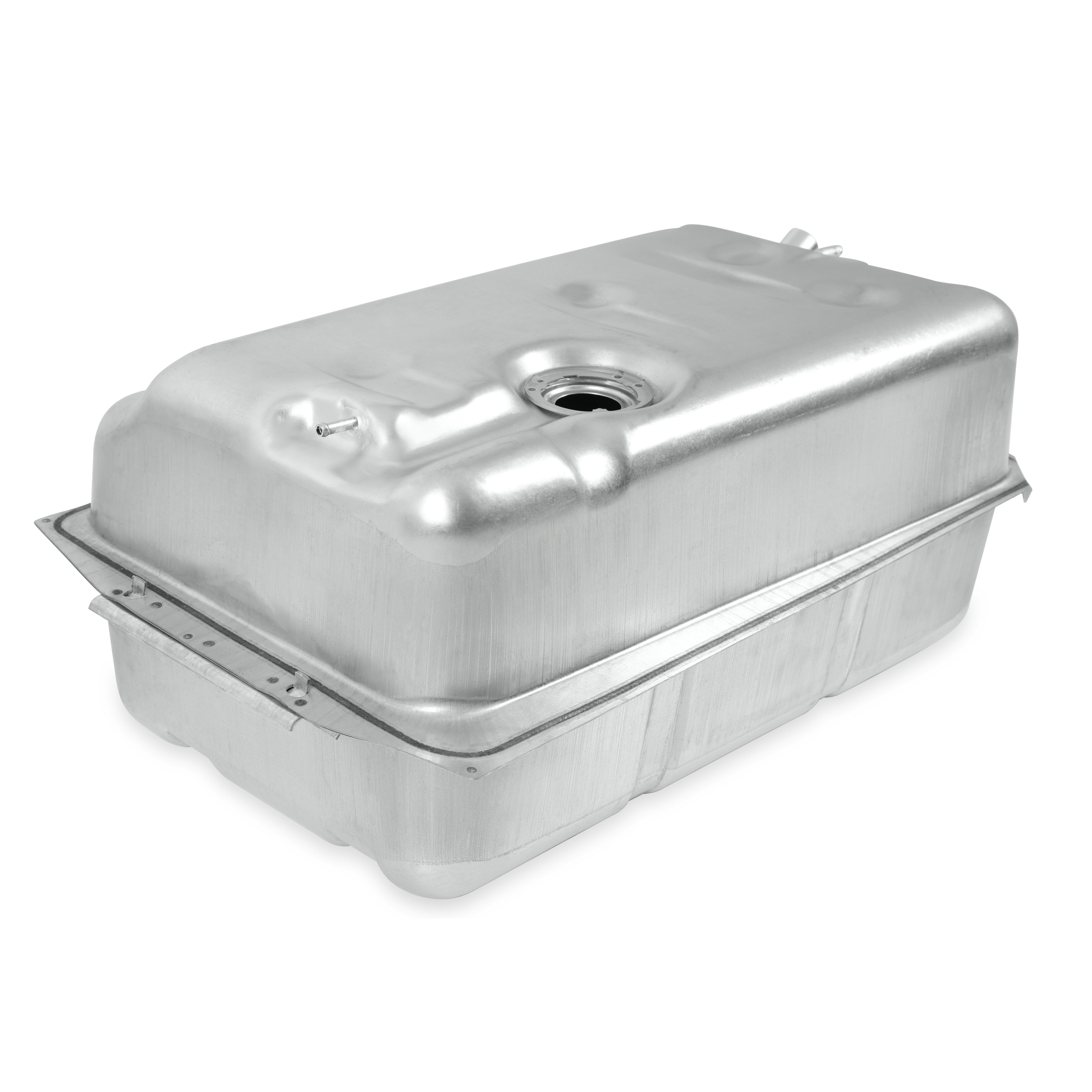 Brothers Trucks Rear Mount Gas Tank Set - Steel - Side Fill