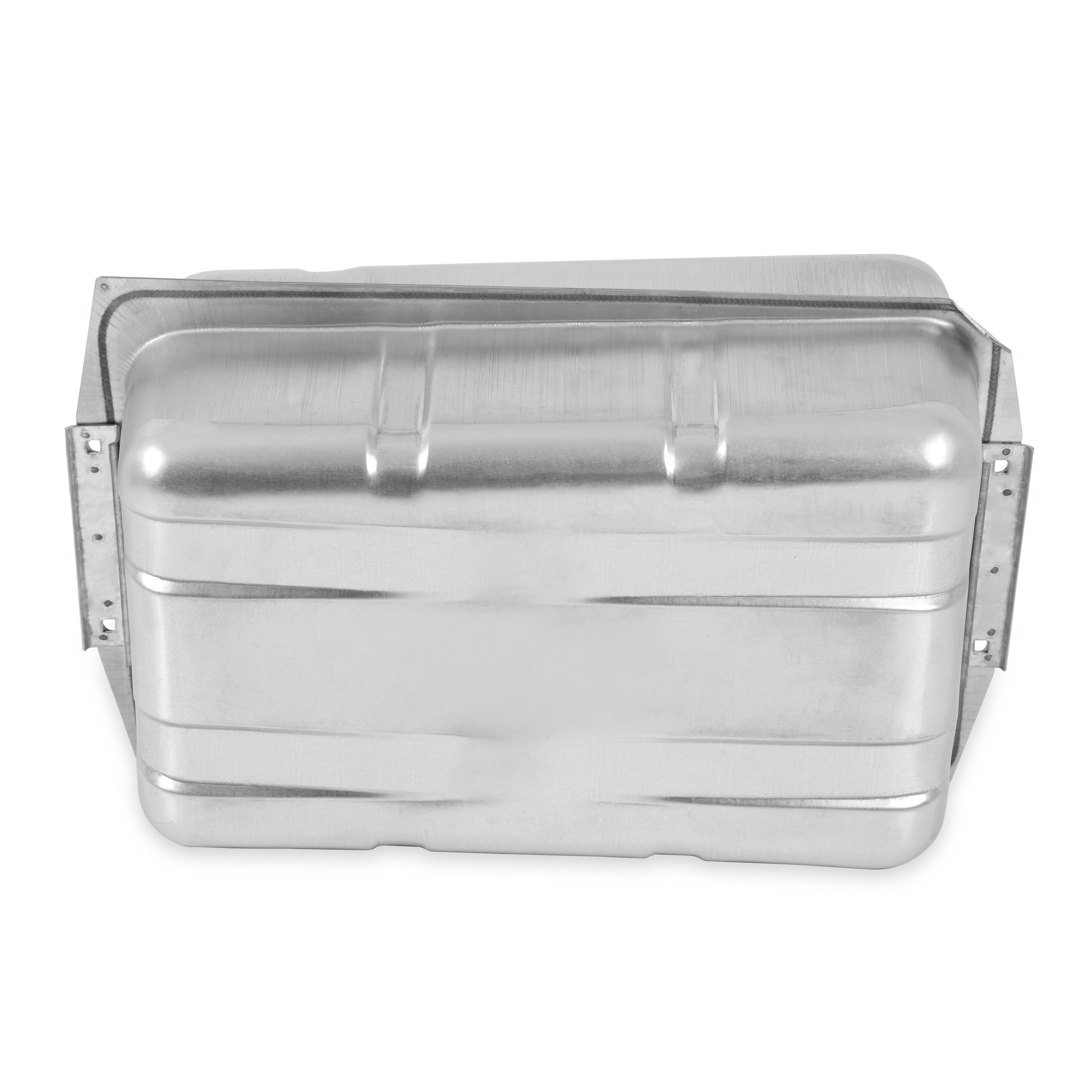 Brothers Trucks Rear Mount Gas Tank Set - Steel - Side Fill - Image 2