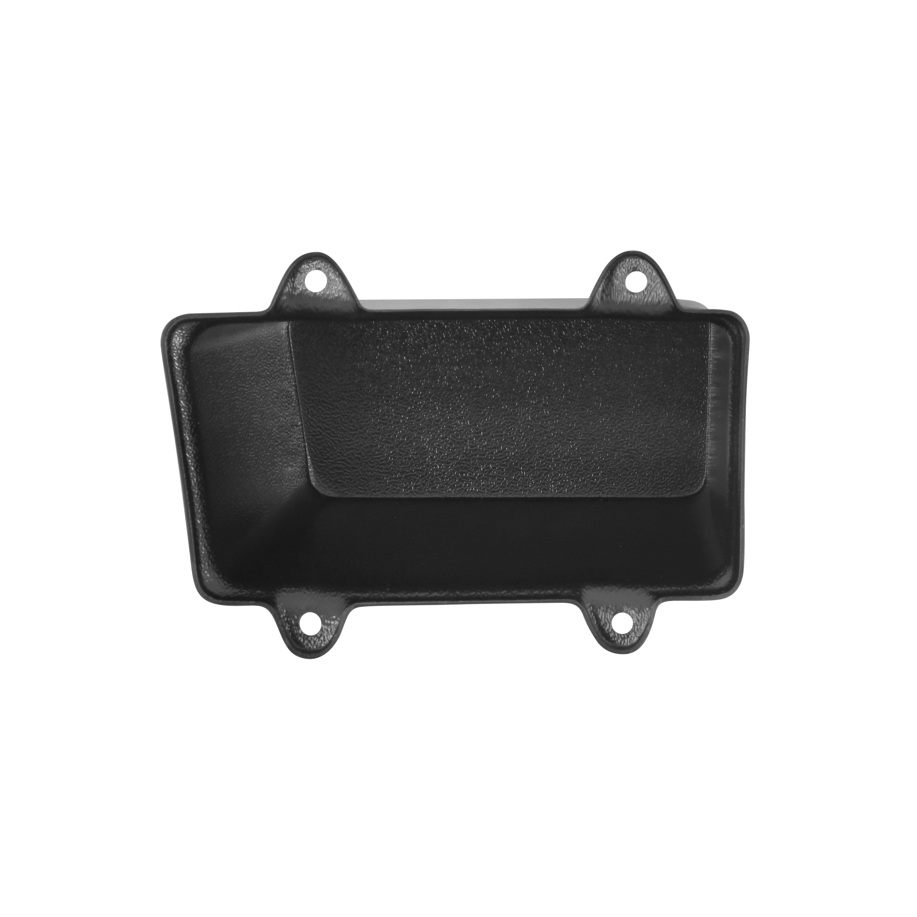 Brothers Trucks Instrument Bezel - Without A/C - Black/Chrome - Image 5