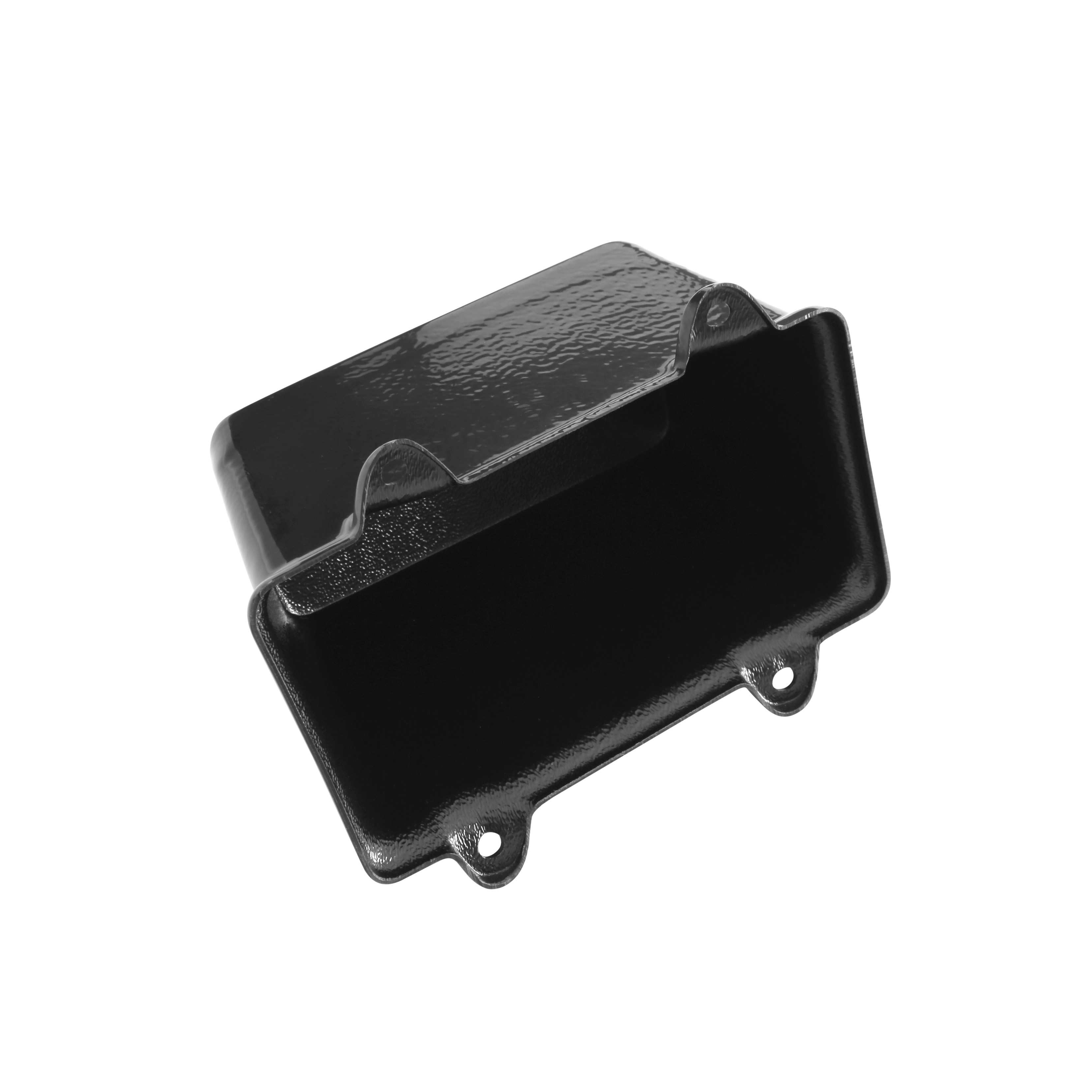 Brothers Trucks Instrument Bezel - Without A/C - Black/Chrome - Image 3
