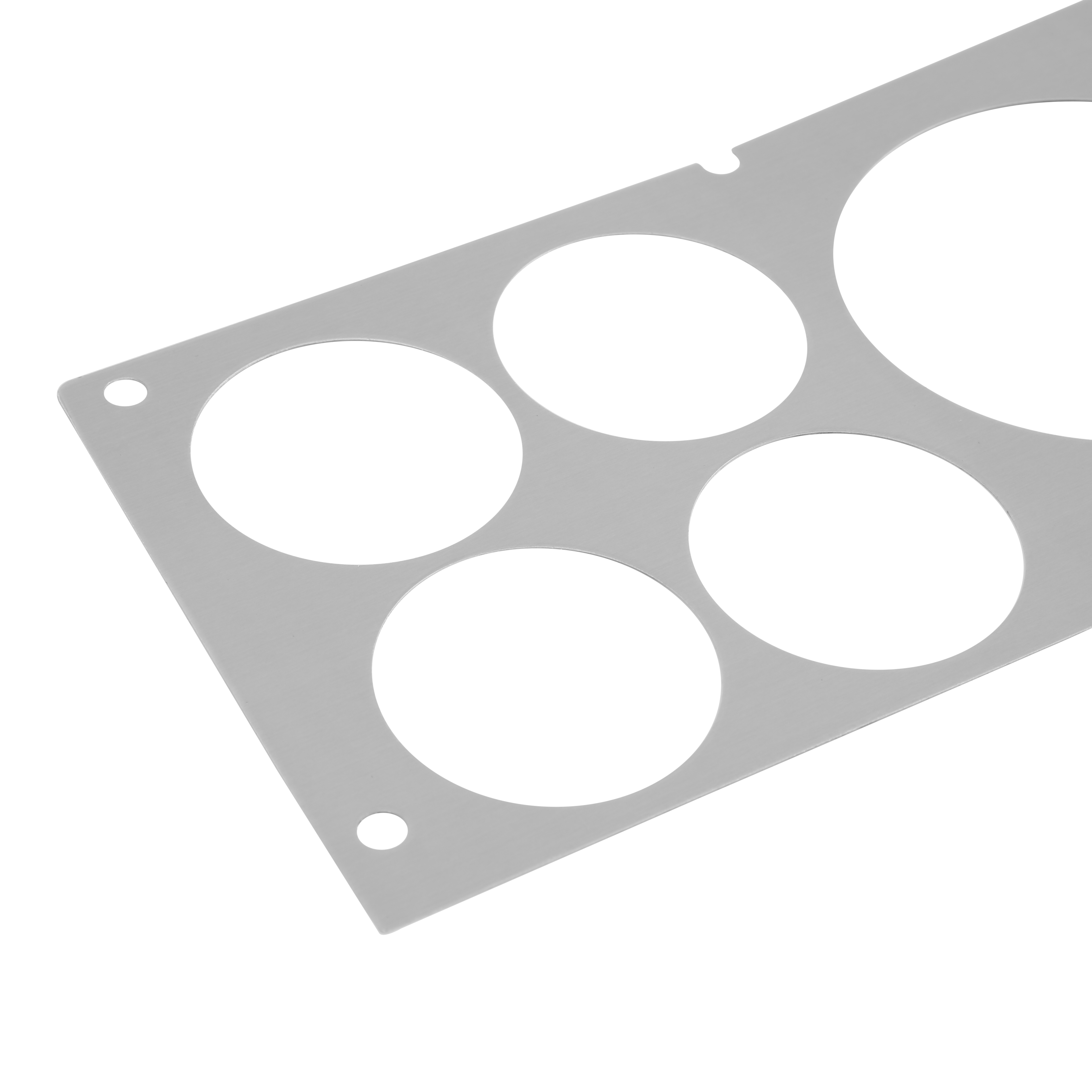 Brothers Trucks Instrument Bezel Trim - Brushed Aluminum - Image 4