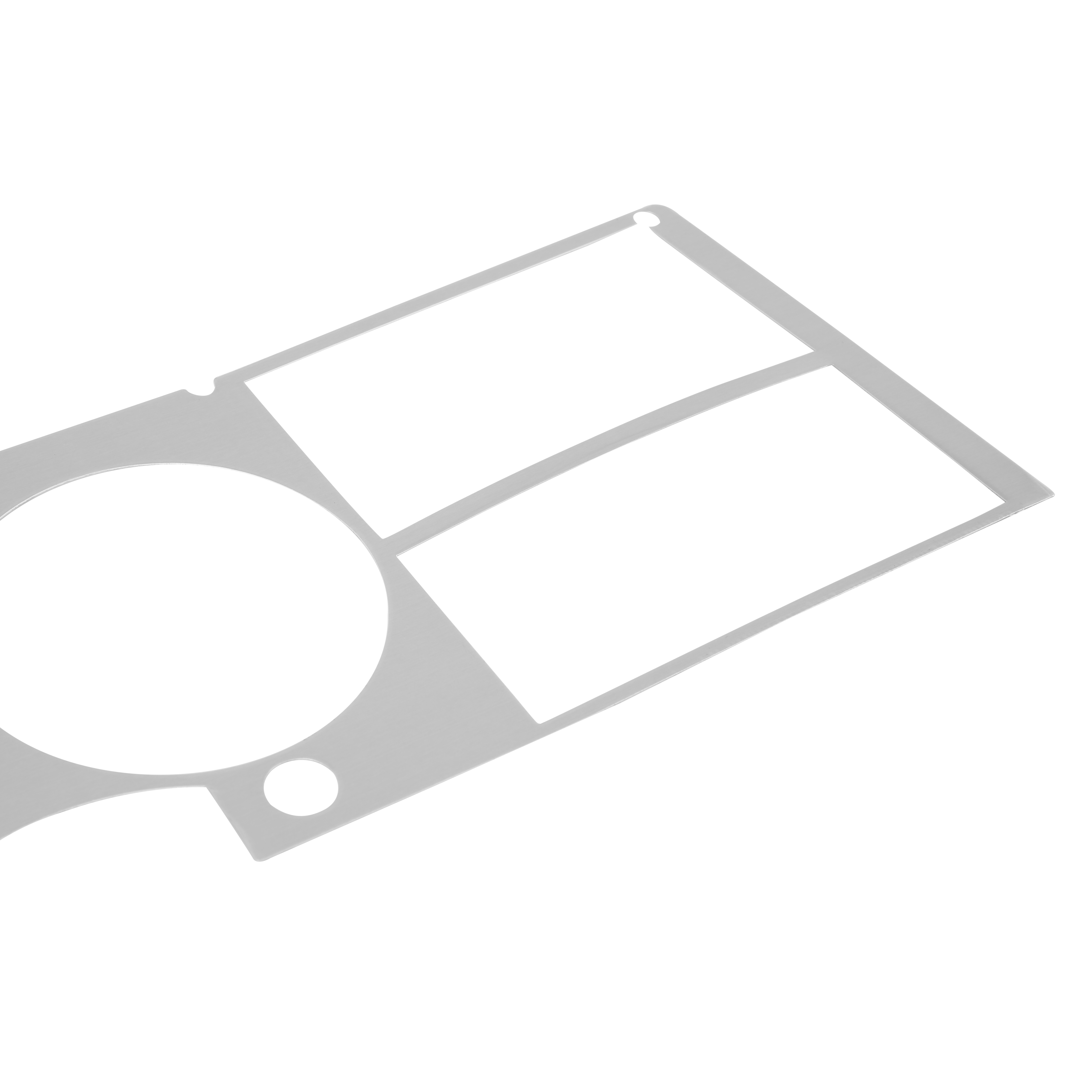 Brothers Trucks Instrument Bezel Trim - Brushed Aluminum