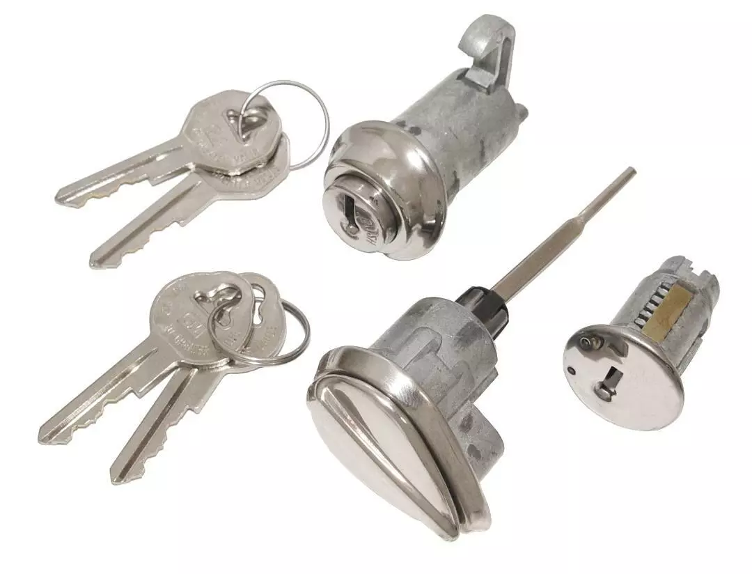 Brothers Trucks Lock Set - Doors, Ignition & Glove Box
