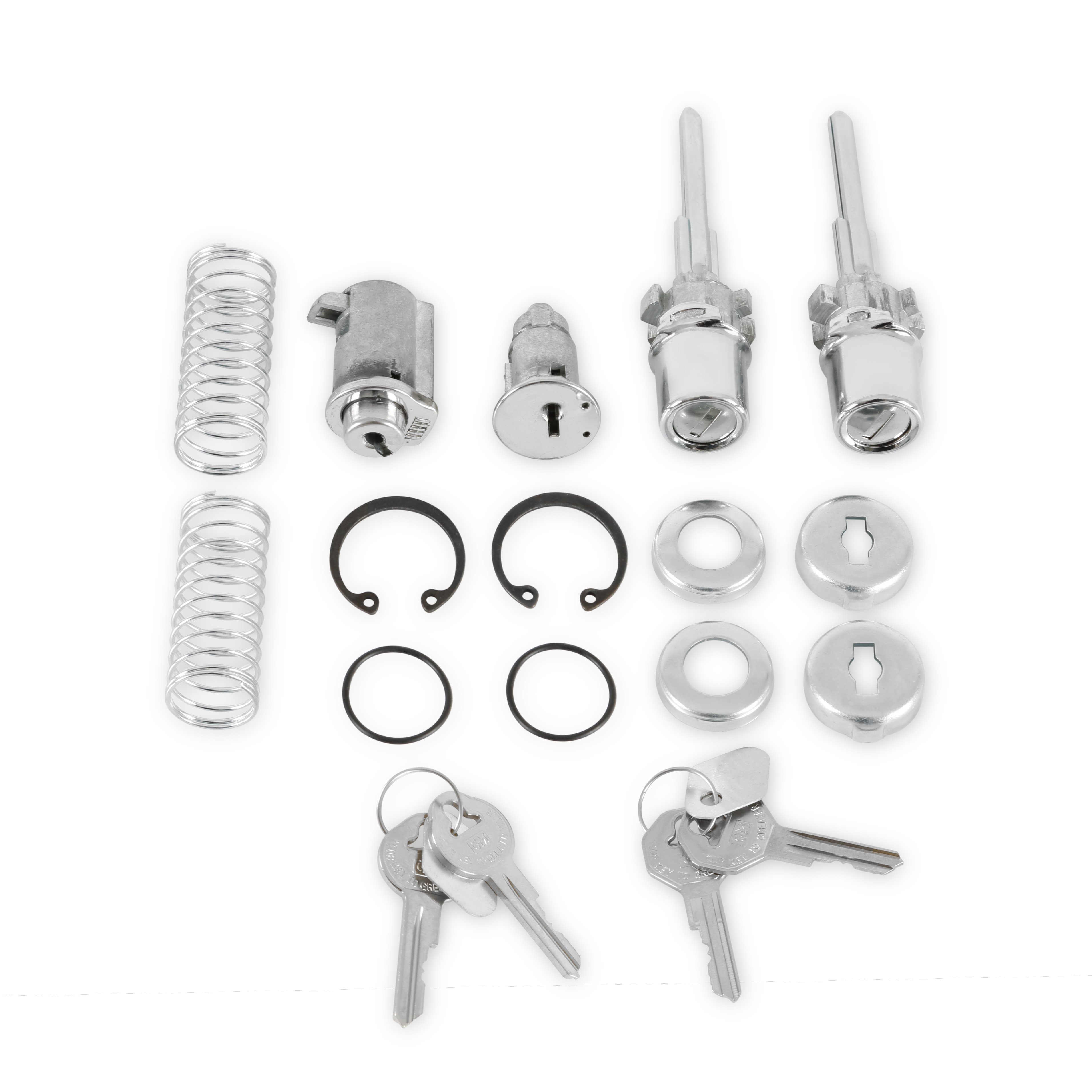 Brothers Trucks Lock Set - Doors, Ignition & Glove Box