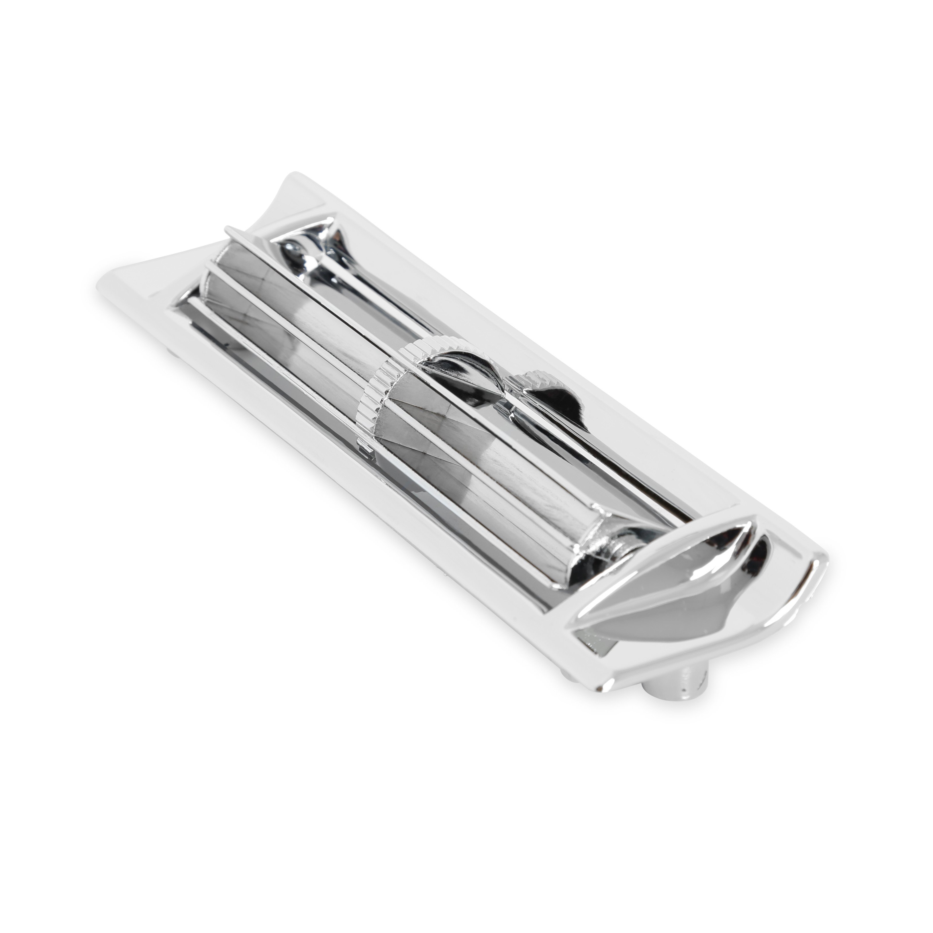 Brothers Trucks A/C Center Vent - Chrome - Each