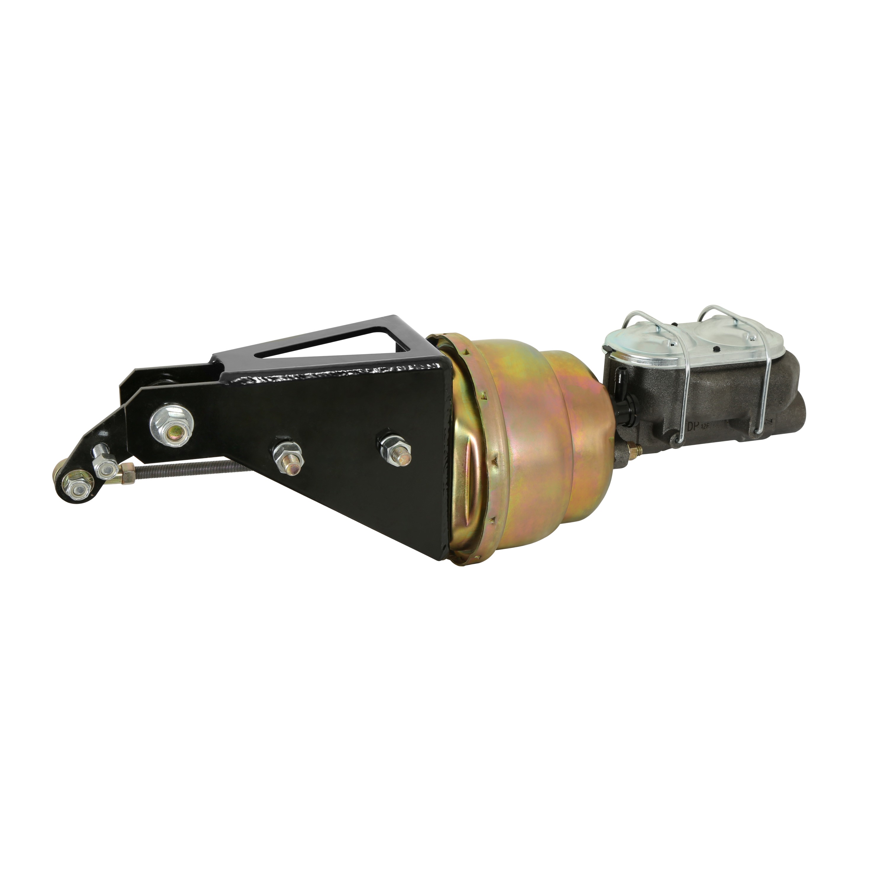 Brothers Trucks Master Cylinder w/ Power Brake Booster-Disc/Disc - Image 3