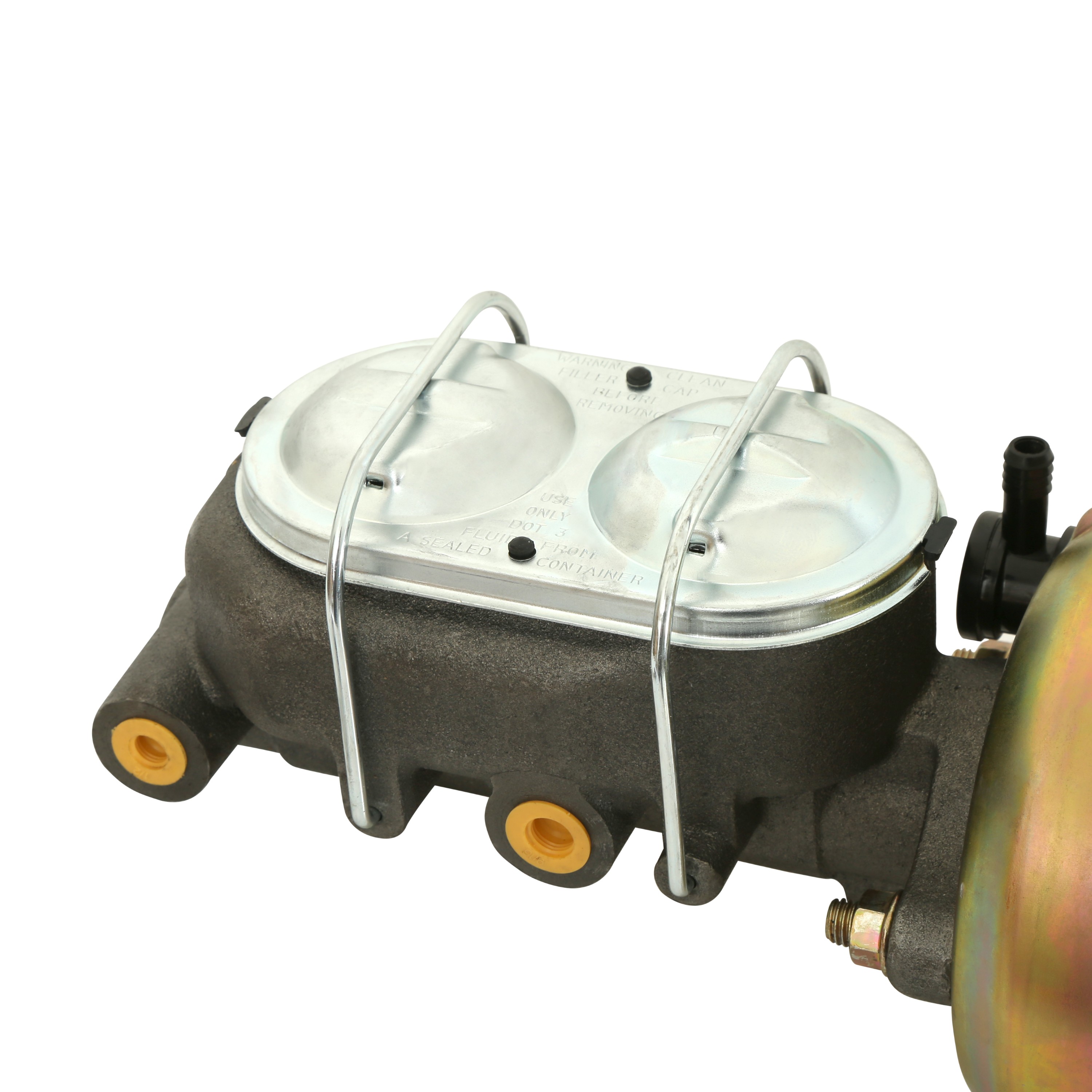 Brothers Trucks Master Cylinder w/ Power Brake Booster-Disc/Disc - Image 5
