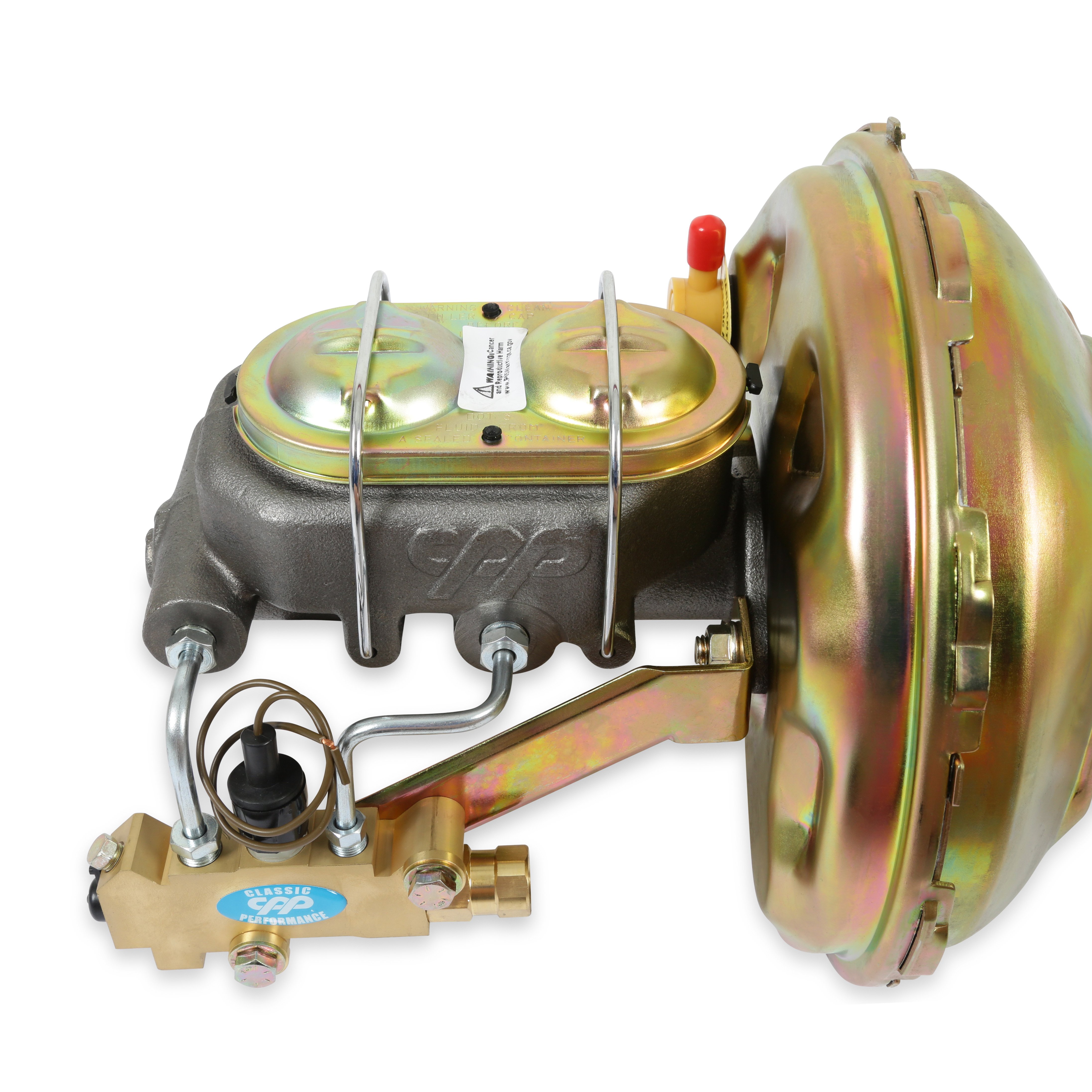 Brothers Trucks Power Brake Conversion - Disc/Drum - Image 4