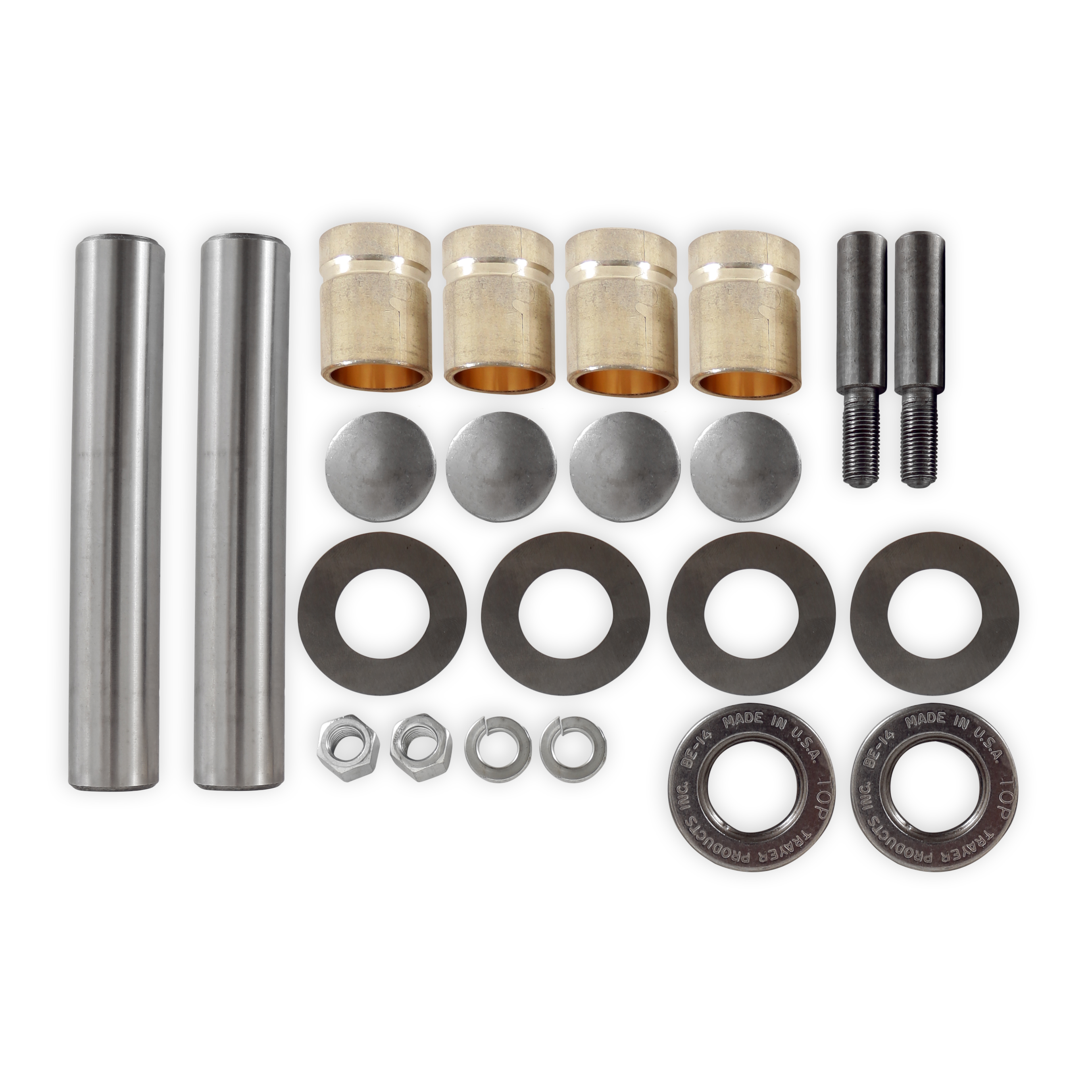 Brothers Trucks Kingpin Set - 1/2-Ton - RWD