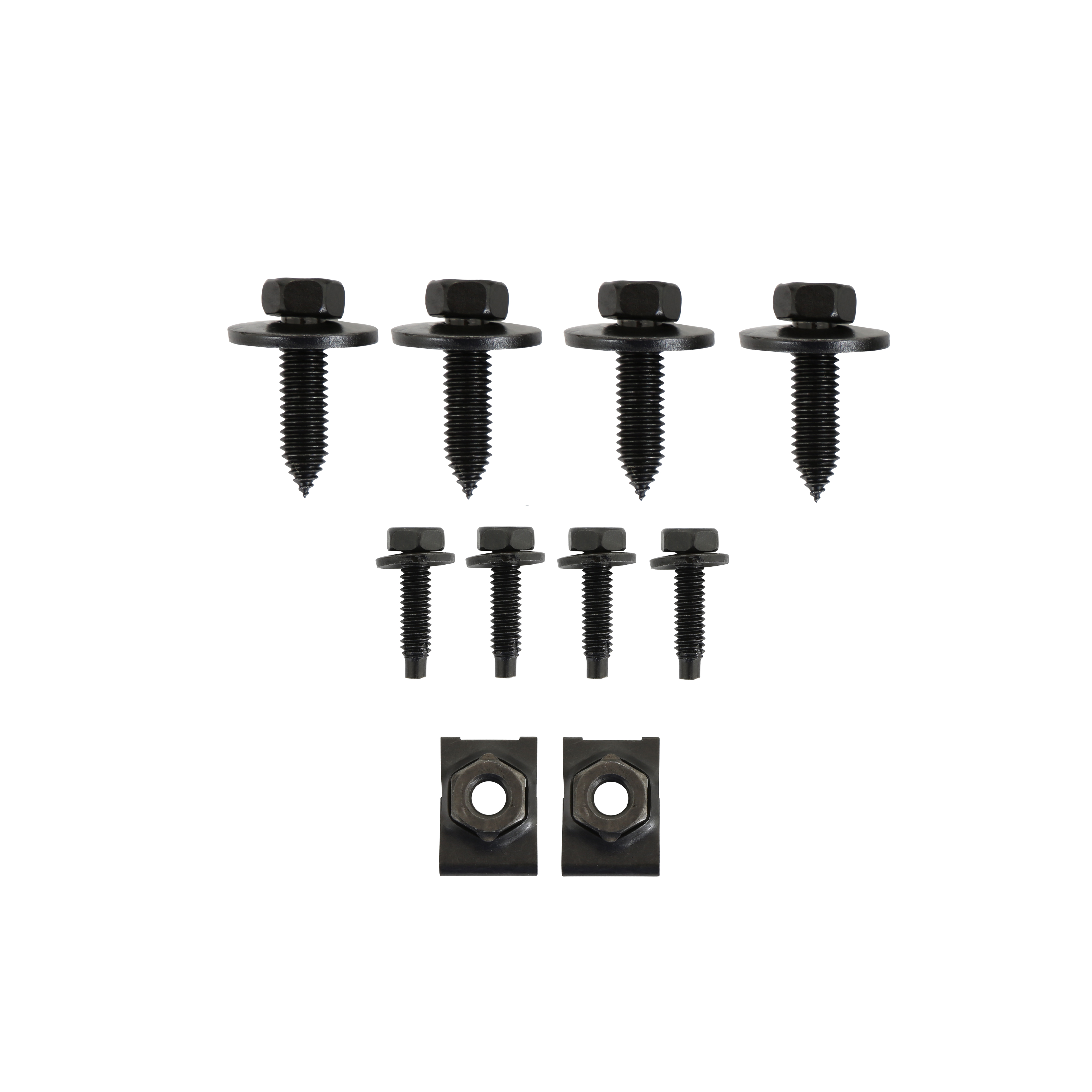 Brothers Trucks Wheel Tub Splash Shield Bolt Kit-10-Pieces - Left/Right - Image 4
