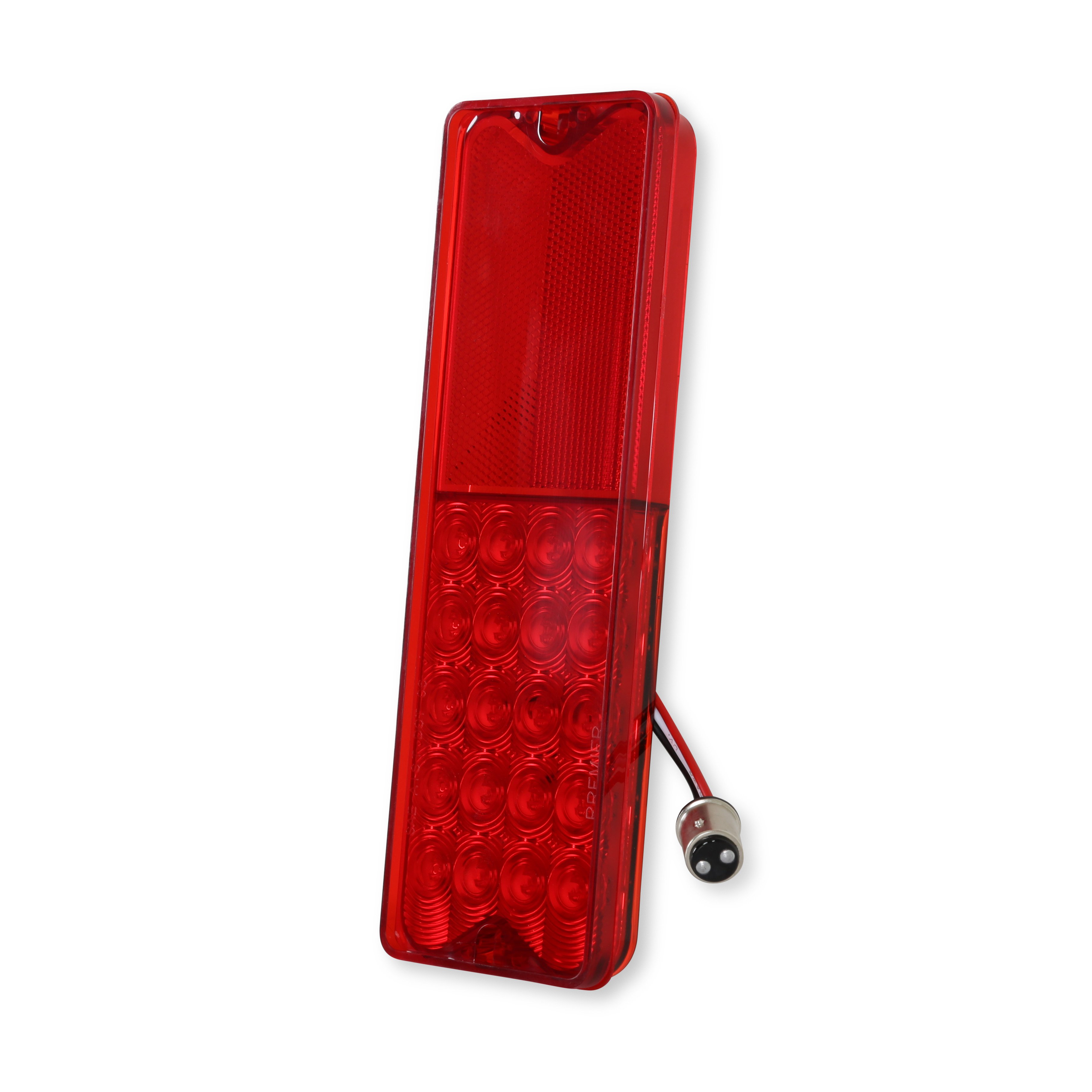 Brothers Trucks LED Tail Light Lens - Fleetside - Red - Left/Right - Each