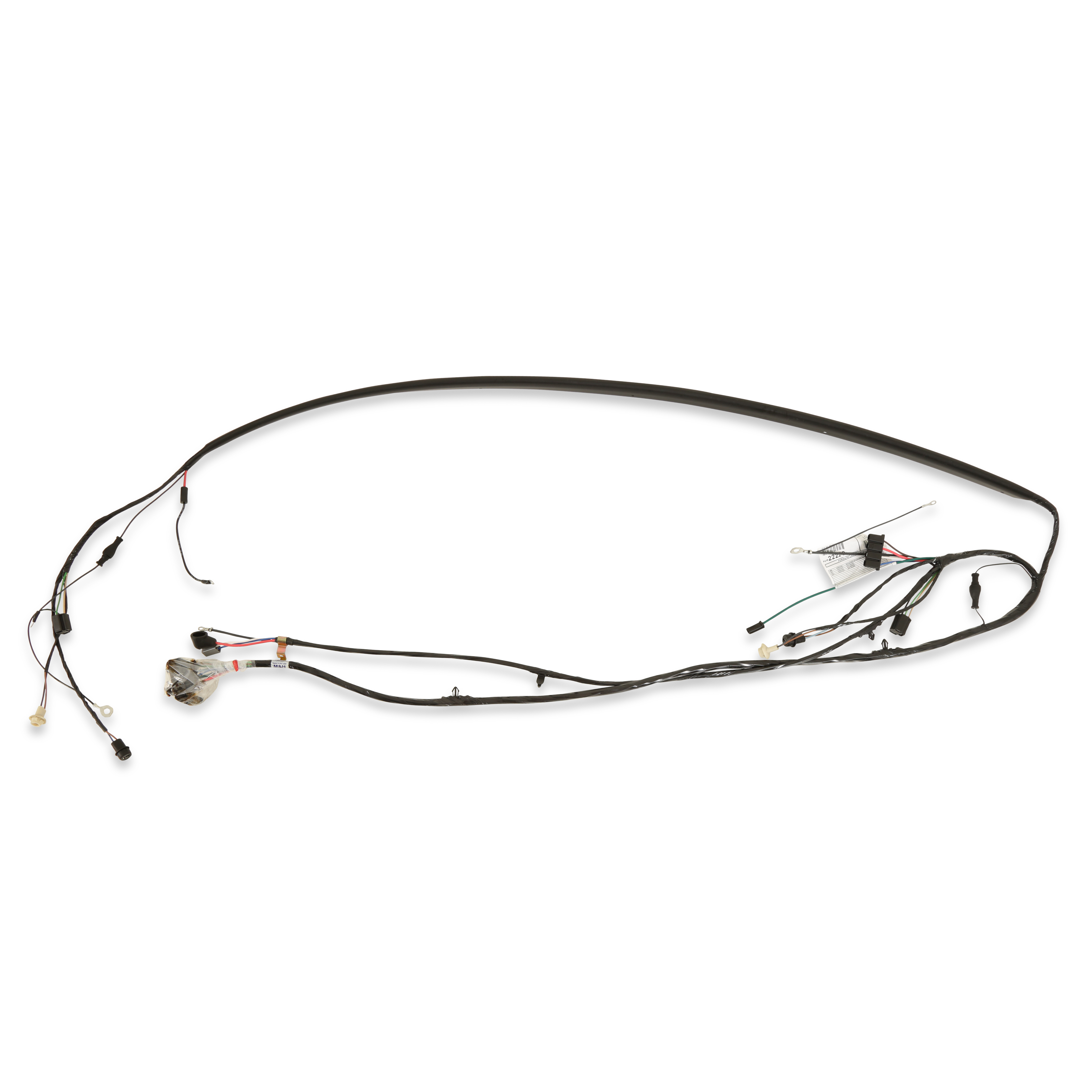 Brothers Trucks Headlamp Harness - with Gauges