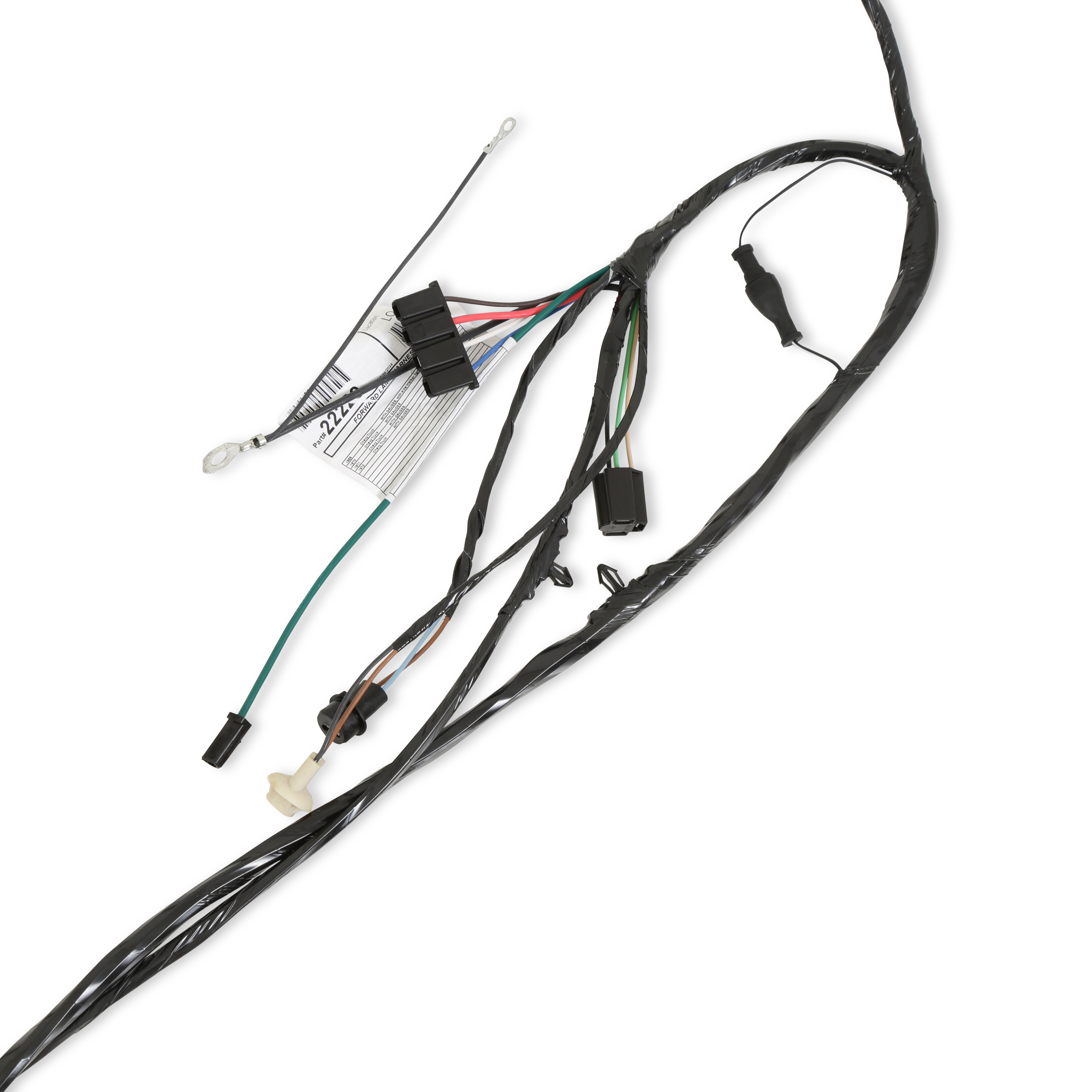 Brothers Trucks Headlamp Harness - with Gauges - Image 3